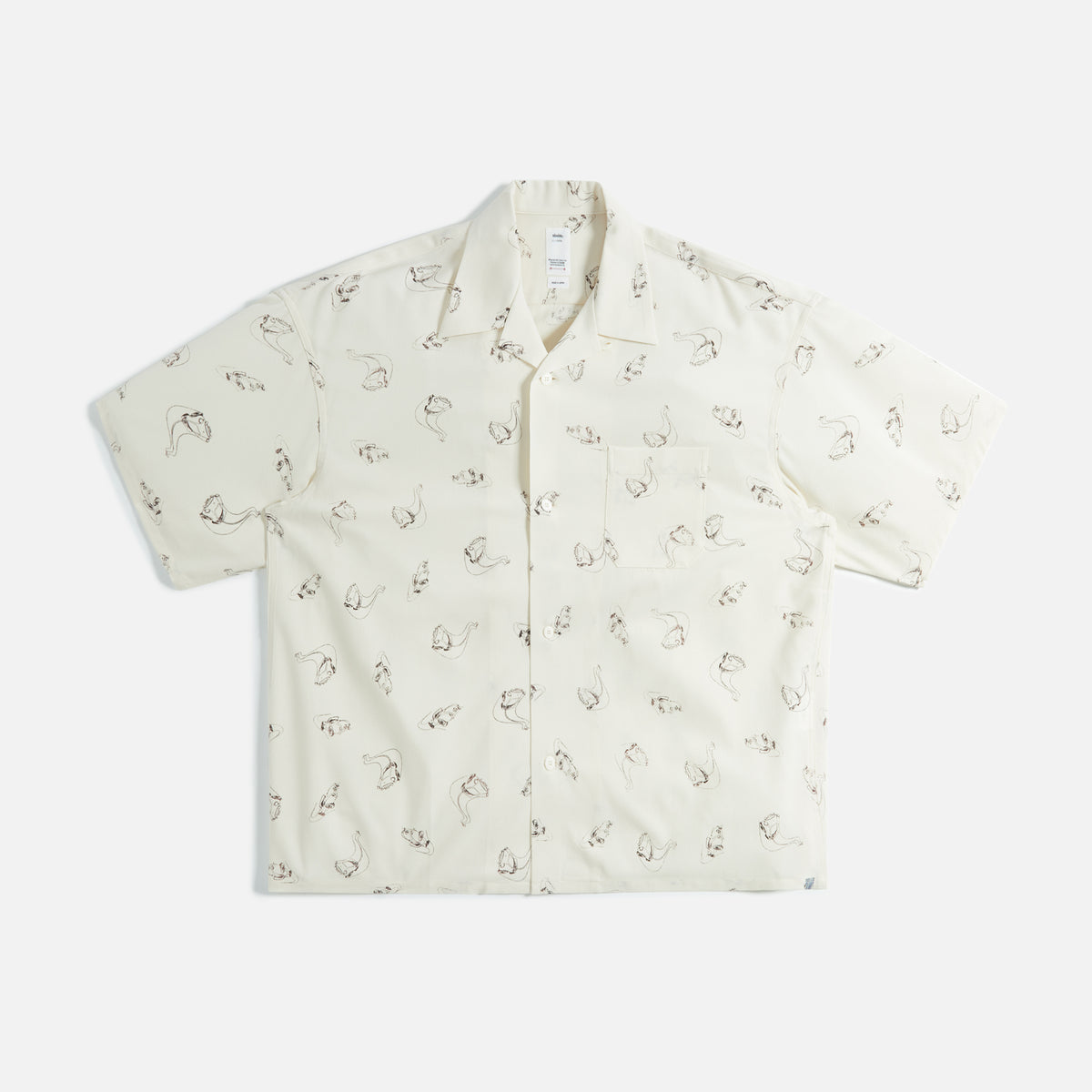 Visvim Harmon Shir Roadster - White