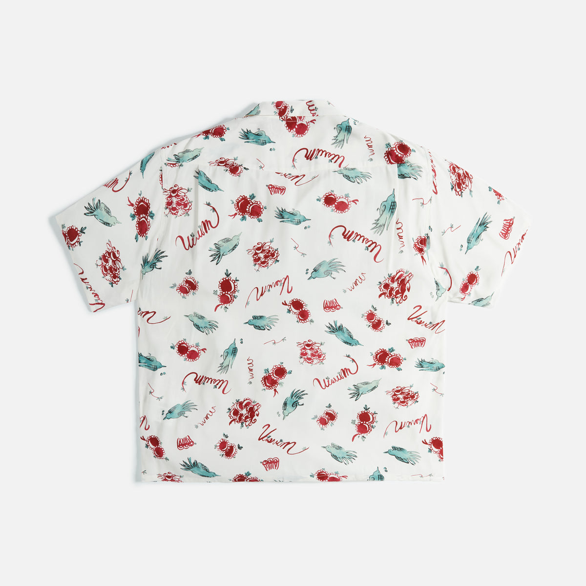 Visvim Wallis Shirt Sunnybird - Red