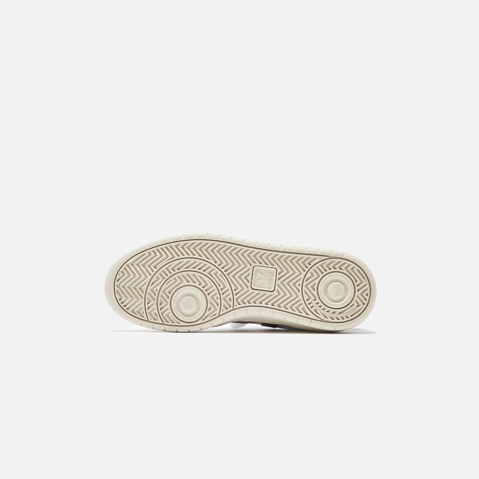 Veja V-12 Leather - Extra White / Marsala / Nautico