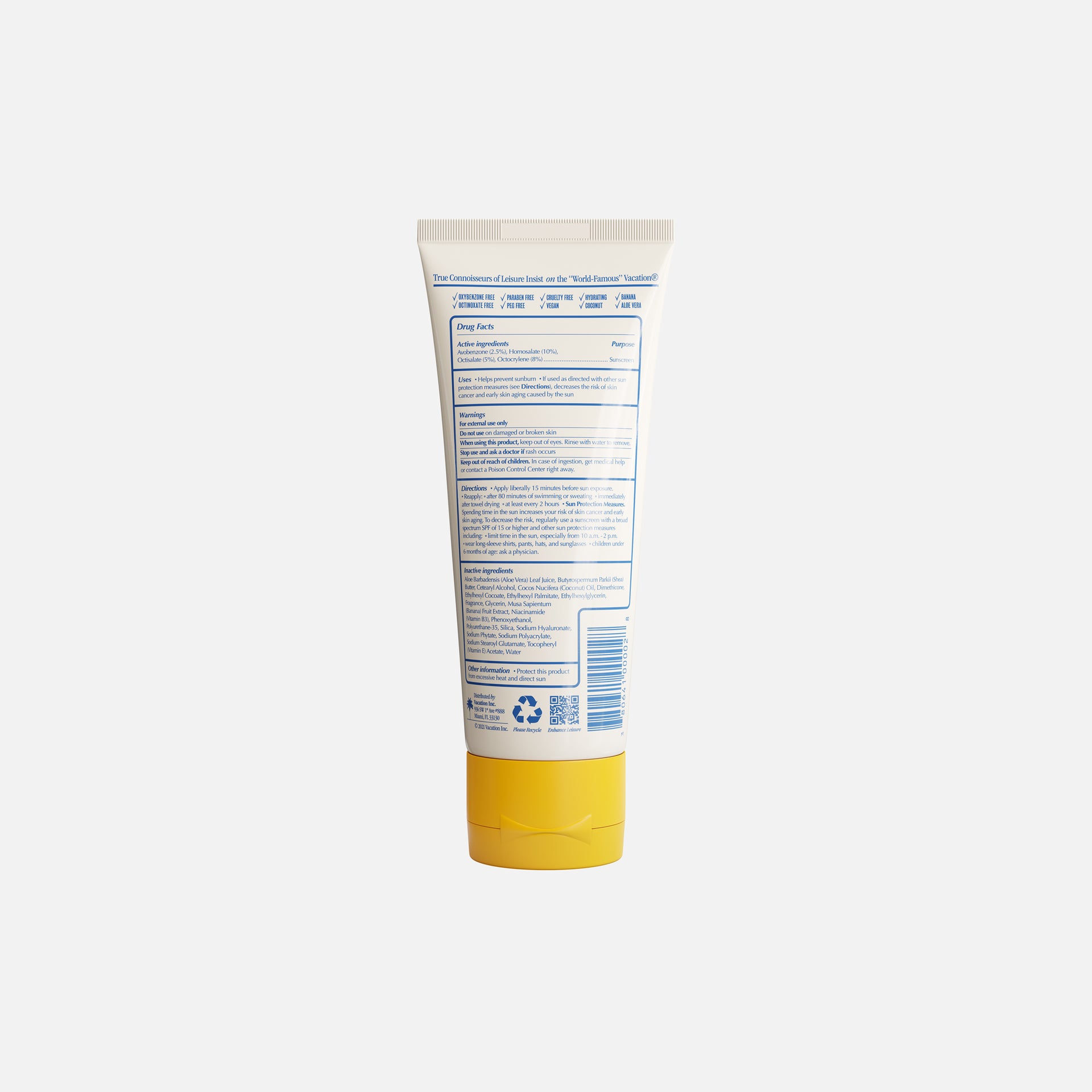 Vacation SPF 30 Classic Lotion