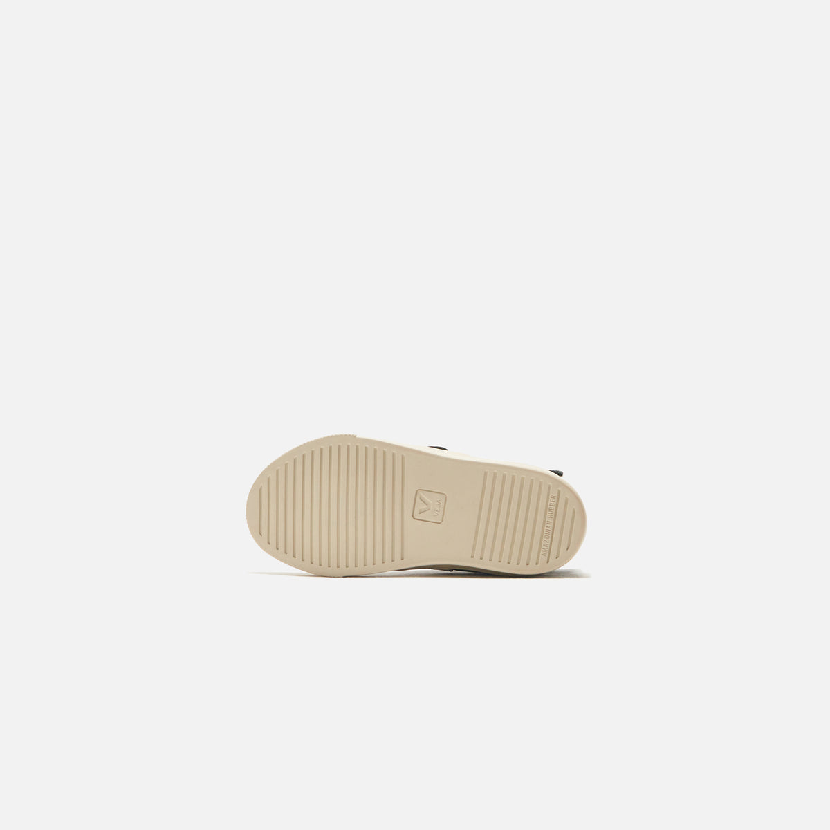 Veja Small Esplar Mid Fur - Black / White / Cobalt