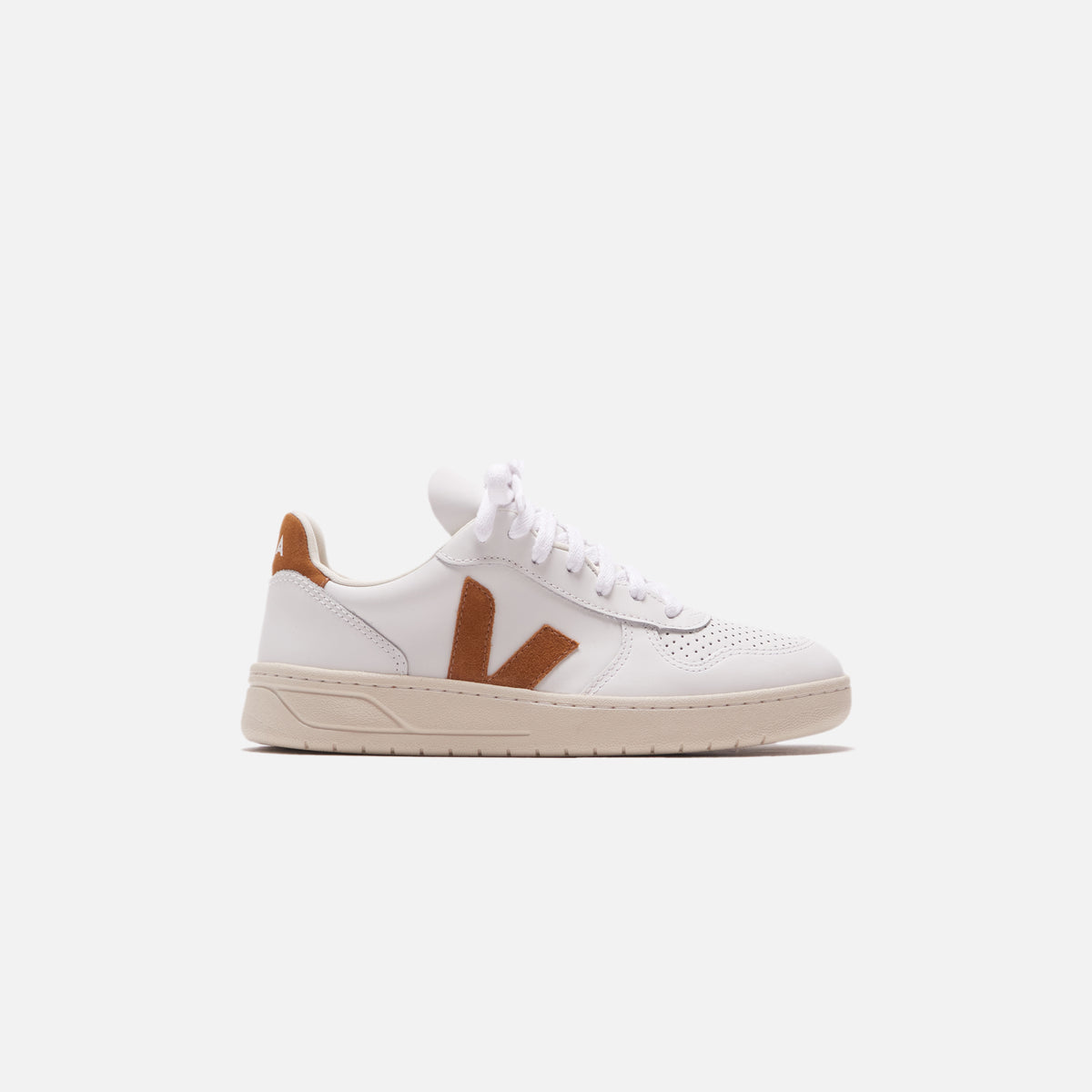 Veja WMNS V-10 Extra - White Camel Leather