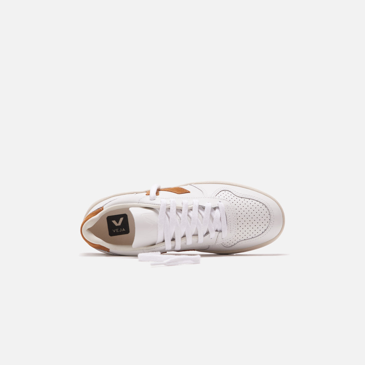 Veja WMNS V-10 Extra - White Camel Leather