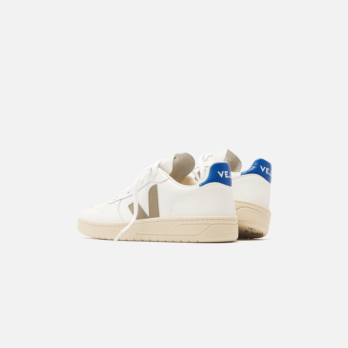 Veja V10 - Extra White / Khaki / Indigo