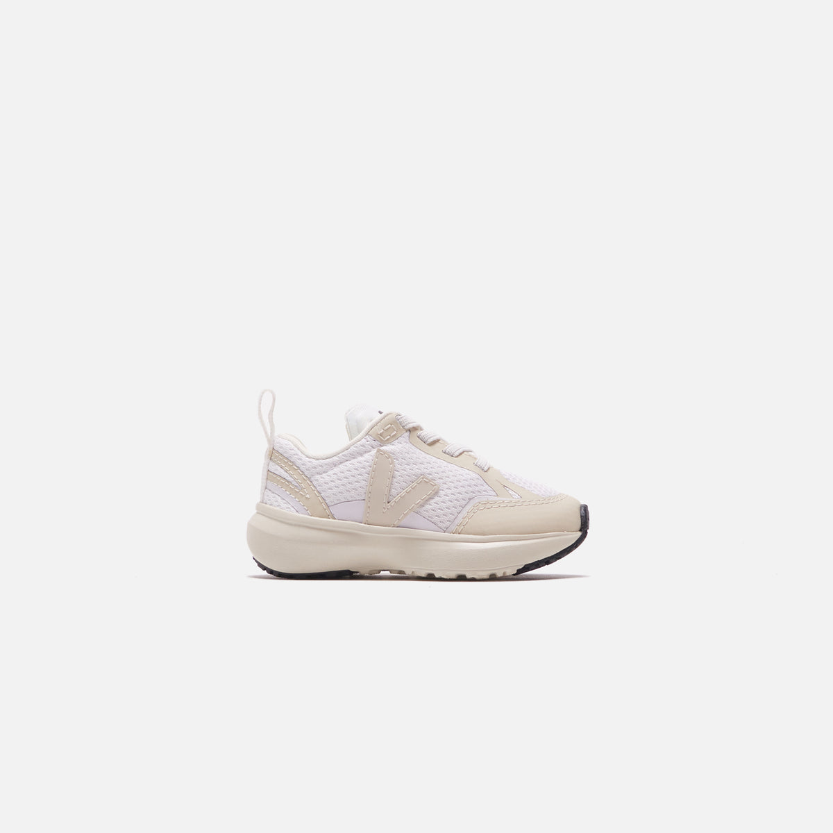 Veja Kids Canary Alveomesh - White Pierre