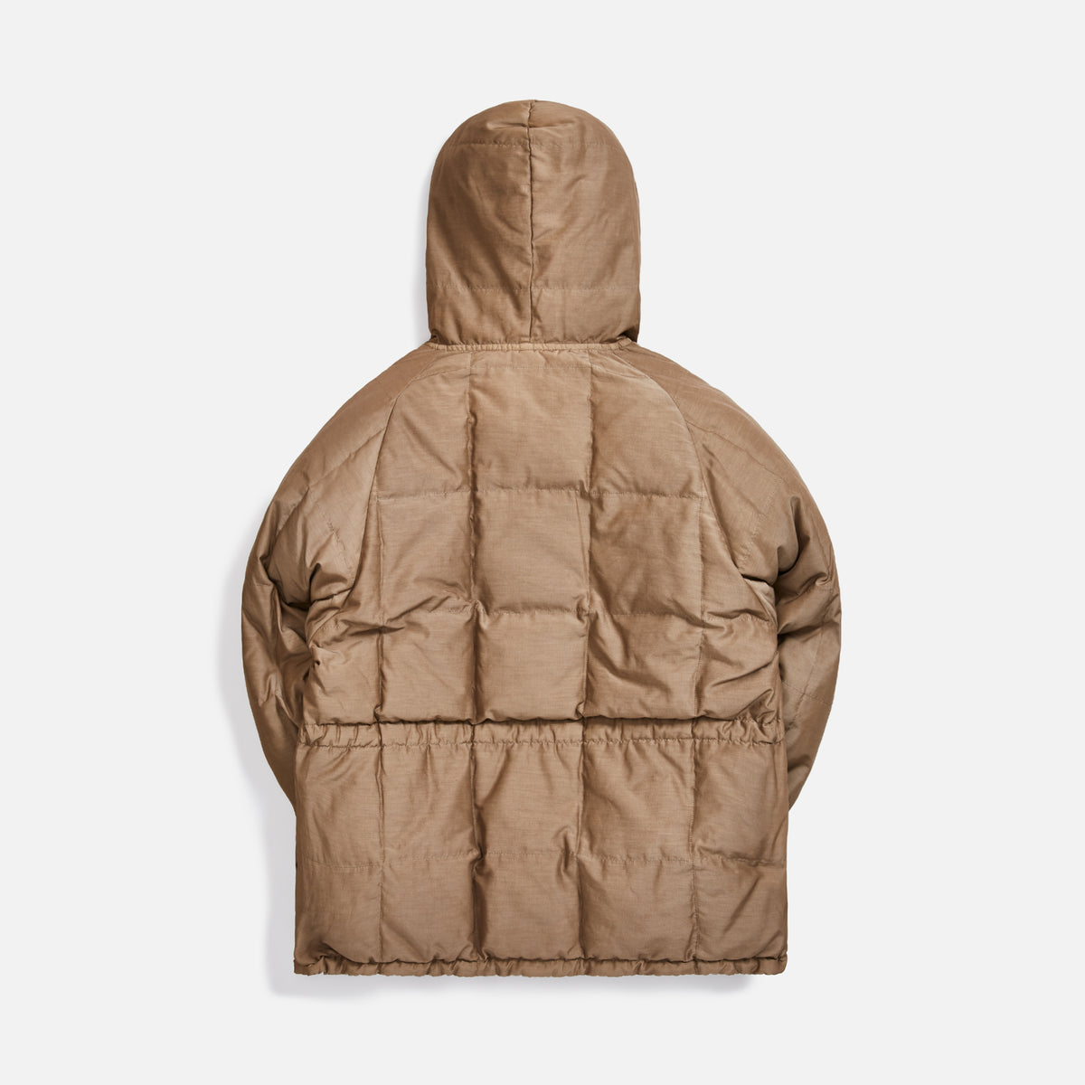 Visvim Lhasa Down Parka F.Z Overdye - Khaki