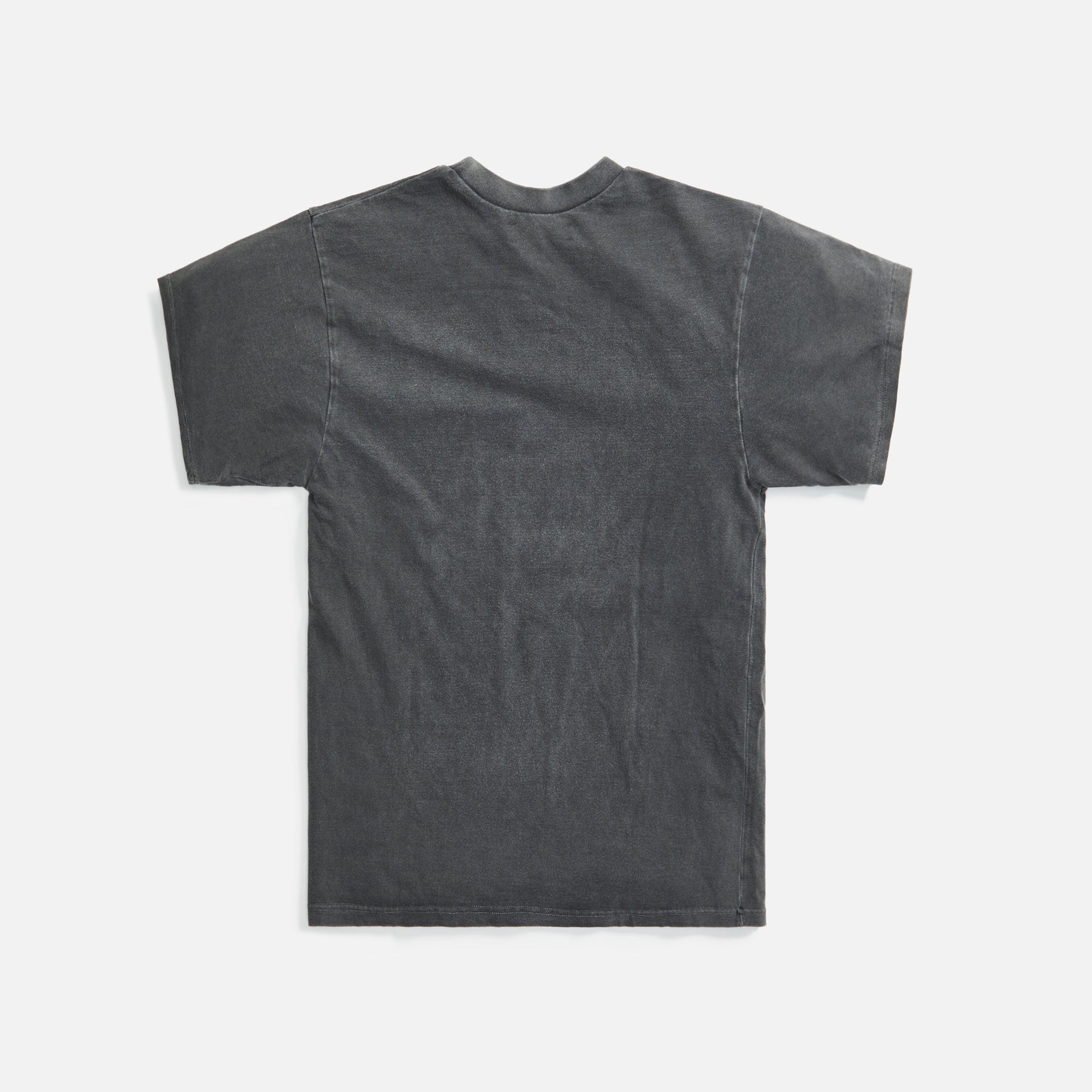 Val Kristopher Basic Logo Tee - Washed Black