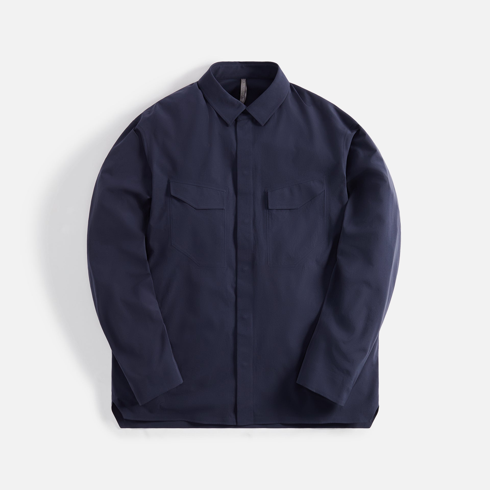 Veilance Field Long Sleeve Shirt - Black Saphire