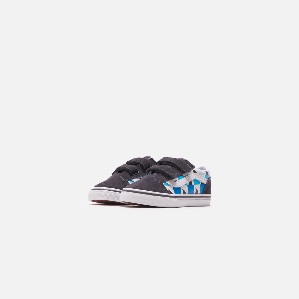 Vans Old Skool V - Asphalt / True White