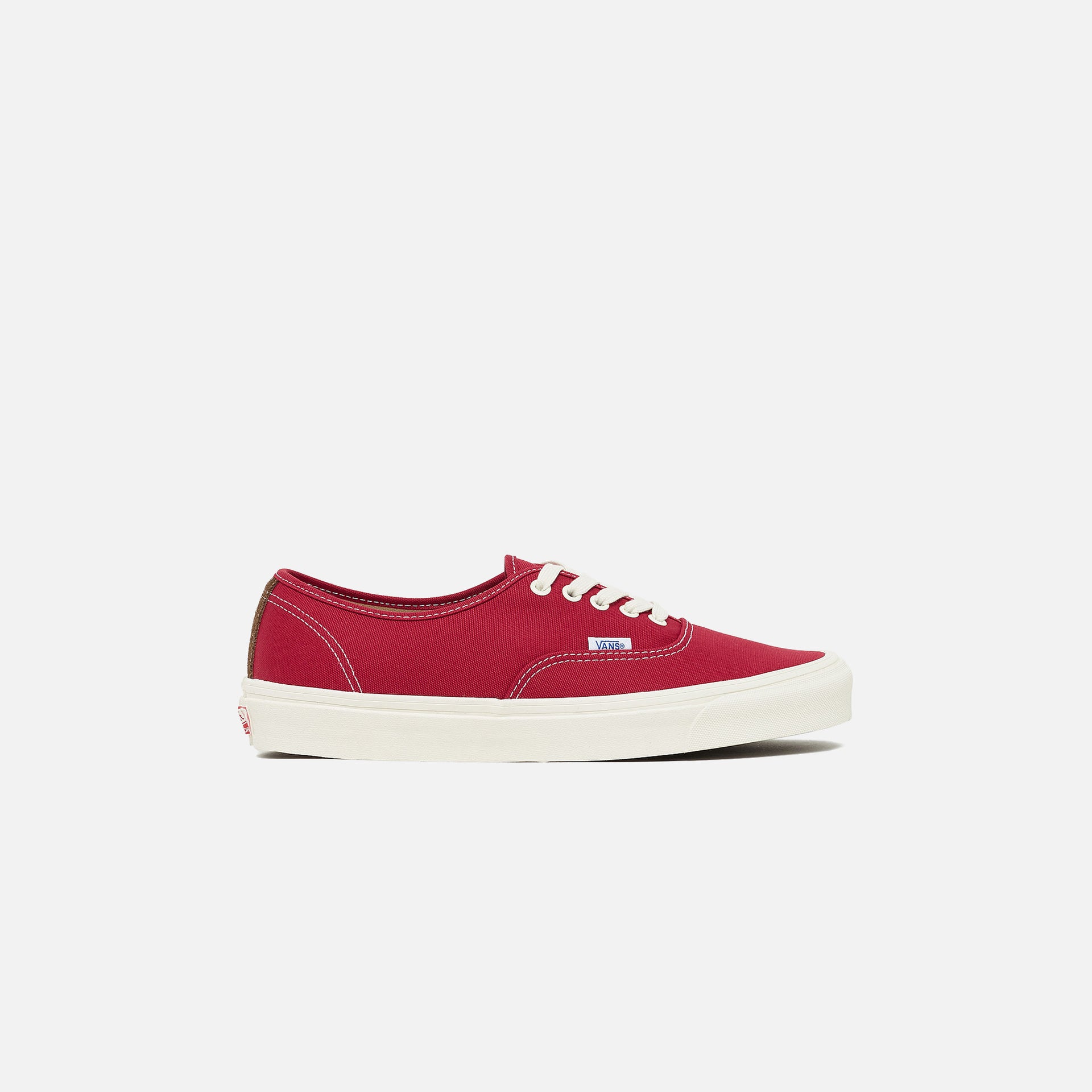 Vans OG AUTHENTIC LX Canvas Suede - Chili Pepper/Teak