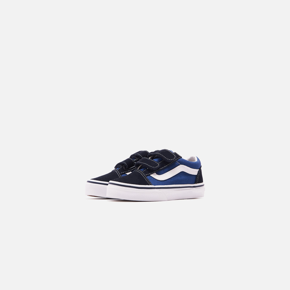 Vans Pre-School UY Old Skool V - Navy / True White