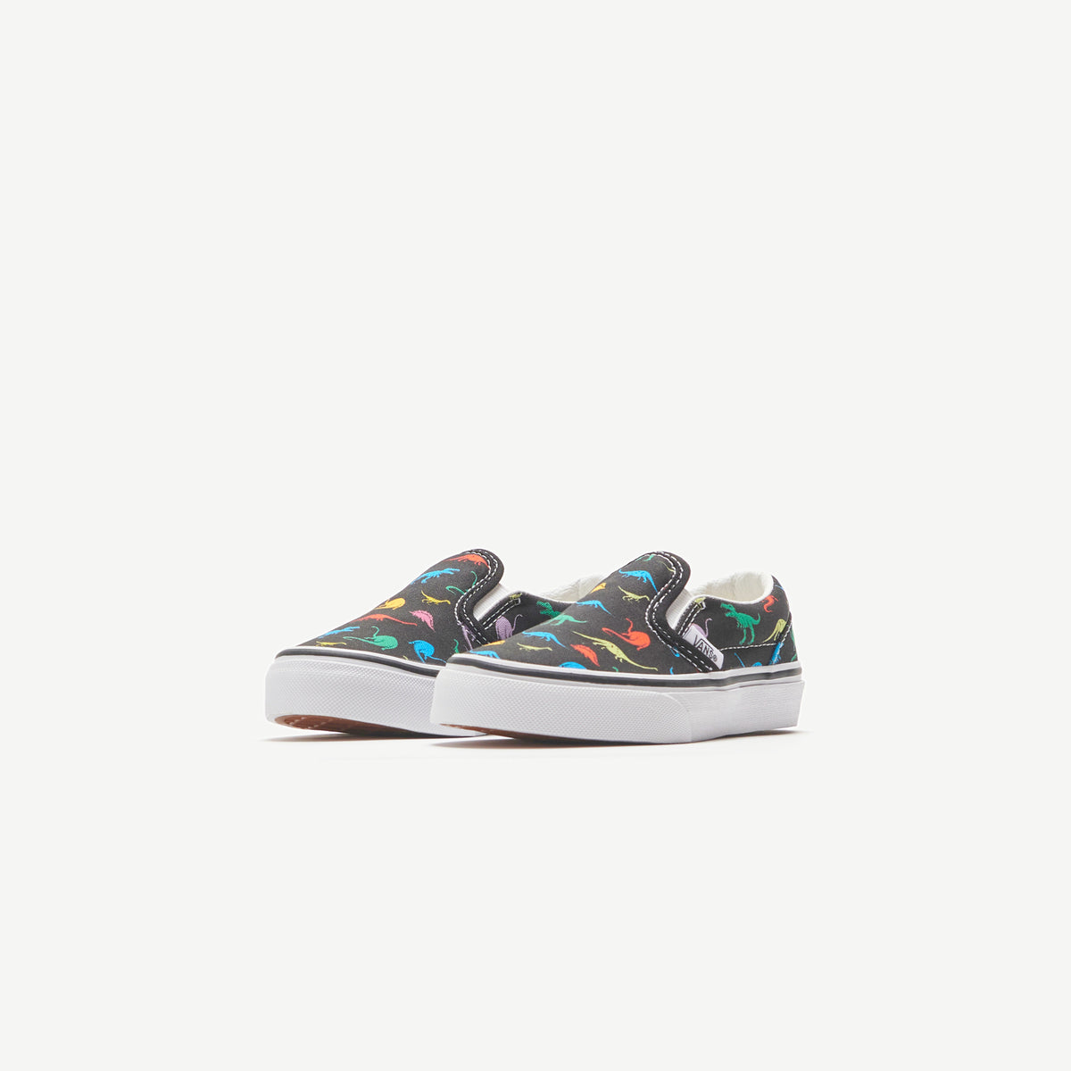 Vans PS Classic Slip-On V - Dino Multi / True White
