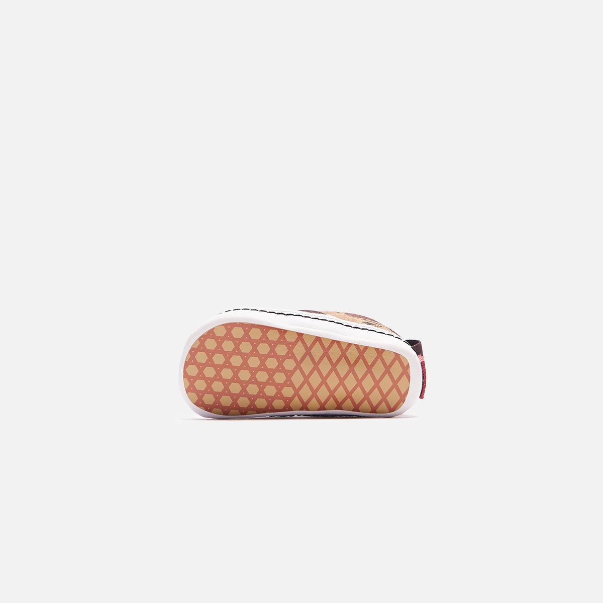 Vans Vintage Camo Crib Slip-On - Chocolate Torte