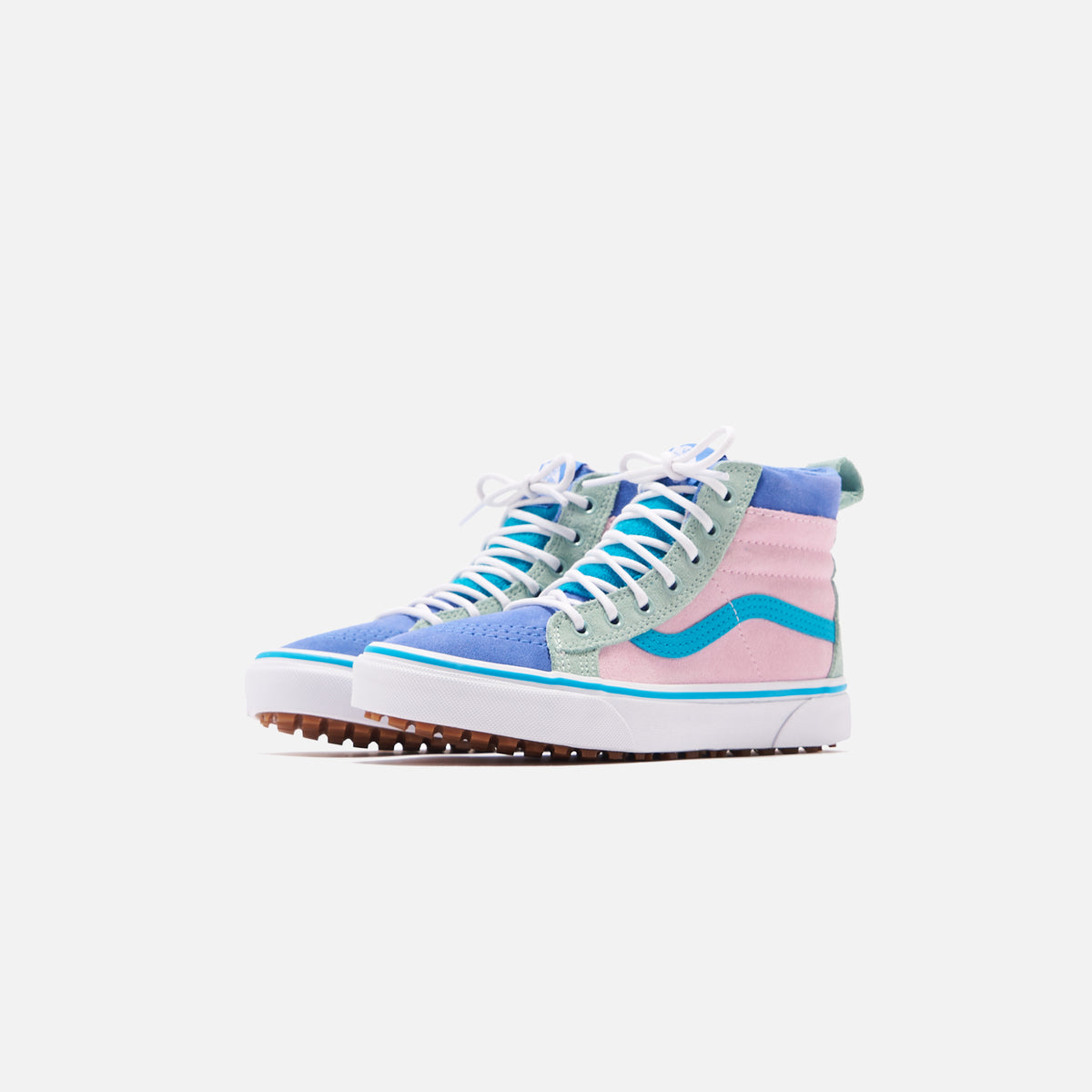 Vans Kids Sk8-HI MTE - Lilac Snow / Ultramarine