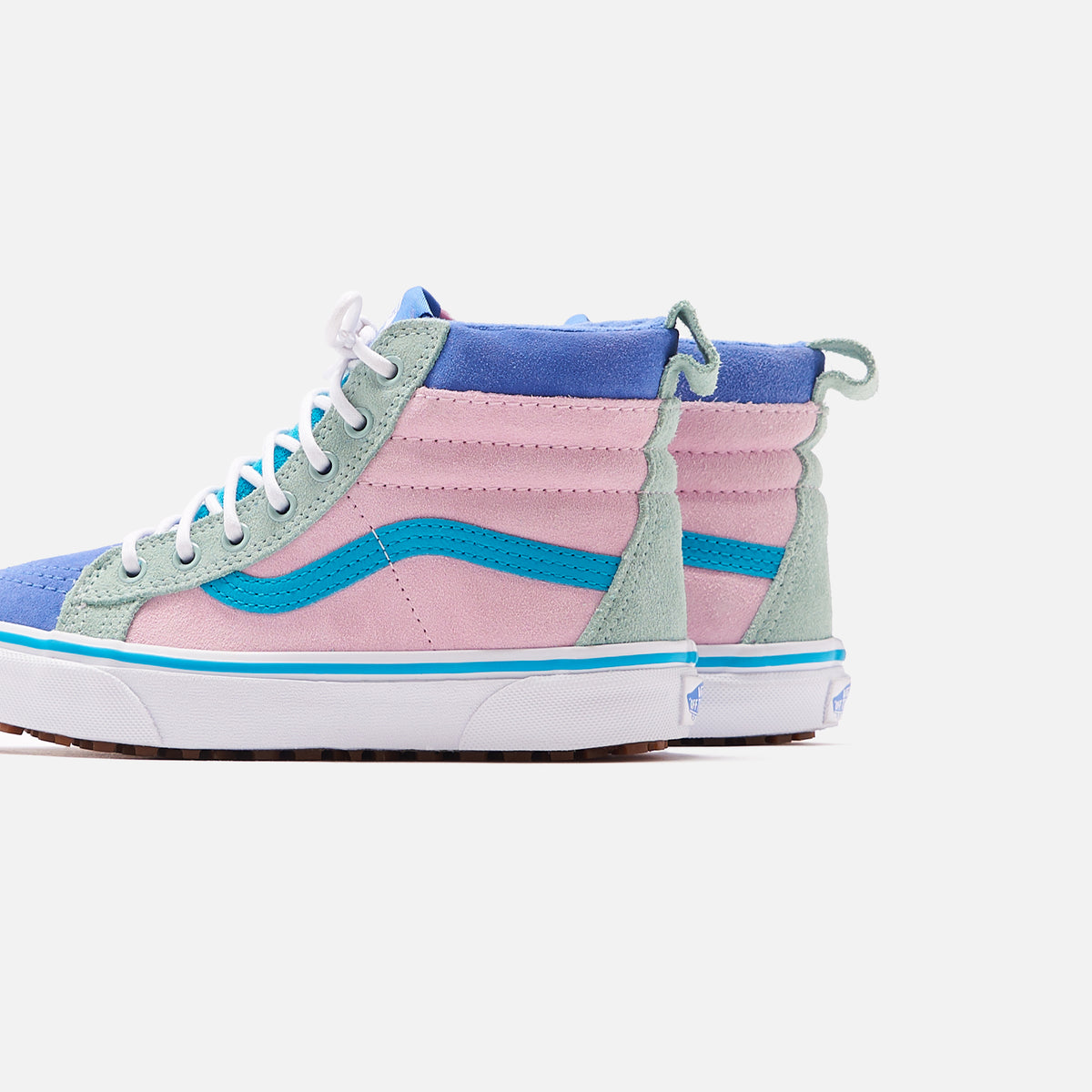 Vans Kids Sk8-HI MTE - Lilac Snow / Ultramarine