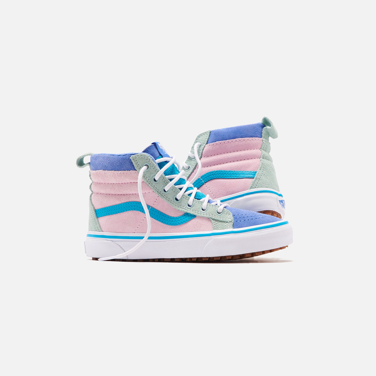 Vans Kids Sk8-HI MTE - Lilac Snow / Ultramarine