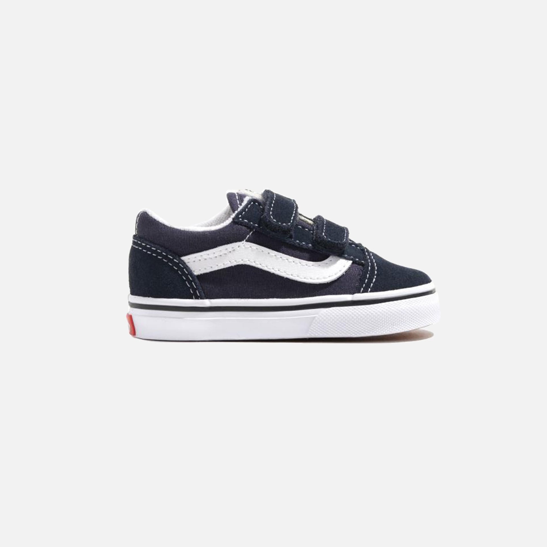 Vans Toddler Old Skool V - India Ink / True White