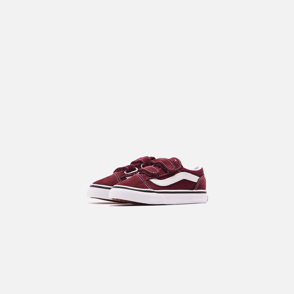Vans Toddler Old Skool V - Port Royale / True White