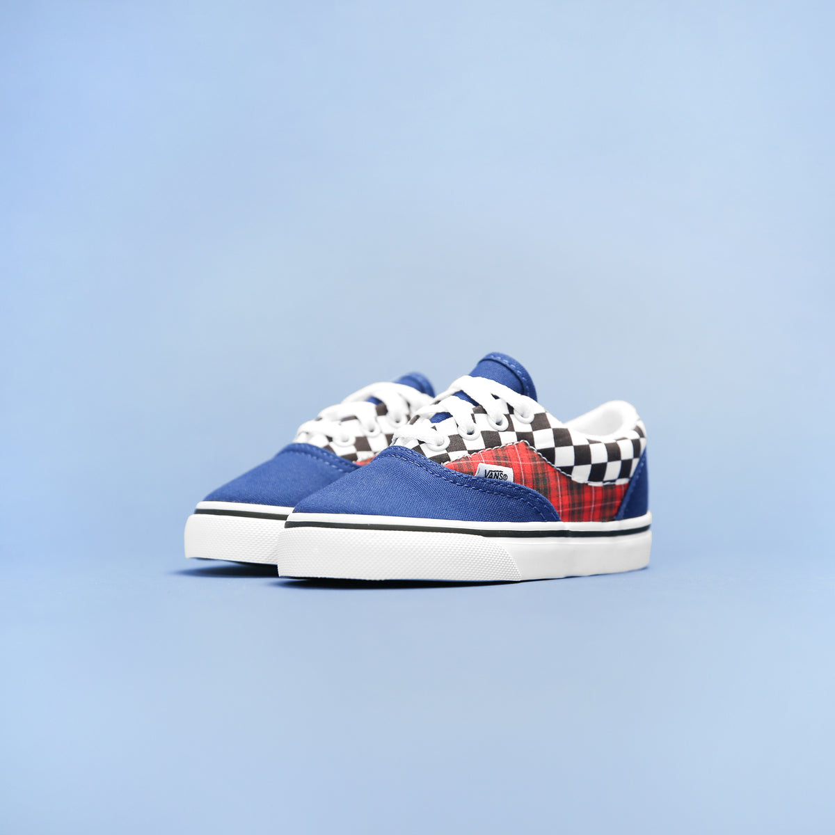 Vans Toddler Old Skool V OTW Rally - Checker / Multi / Black