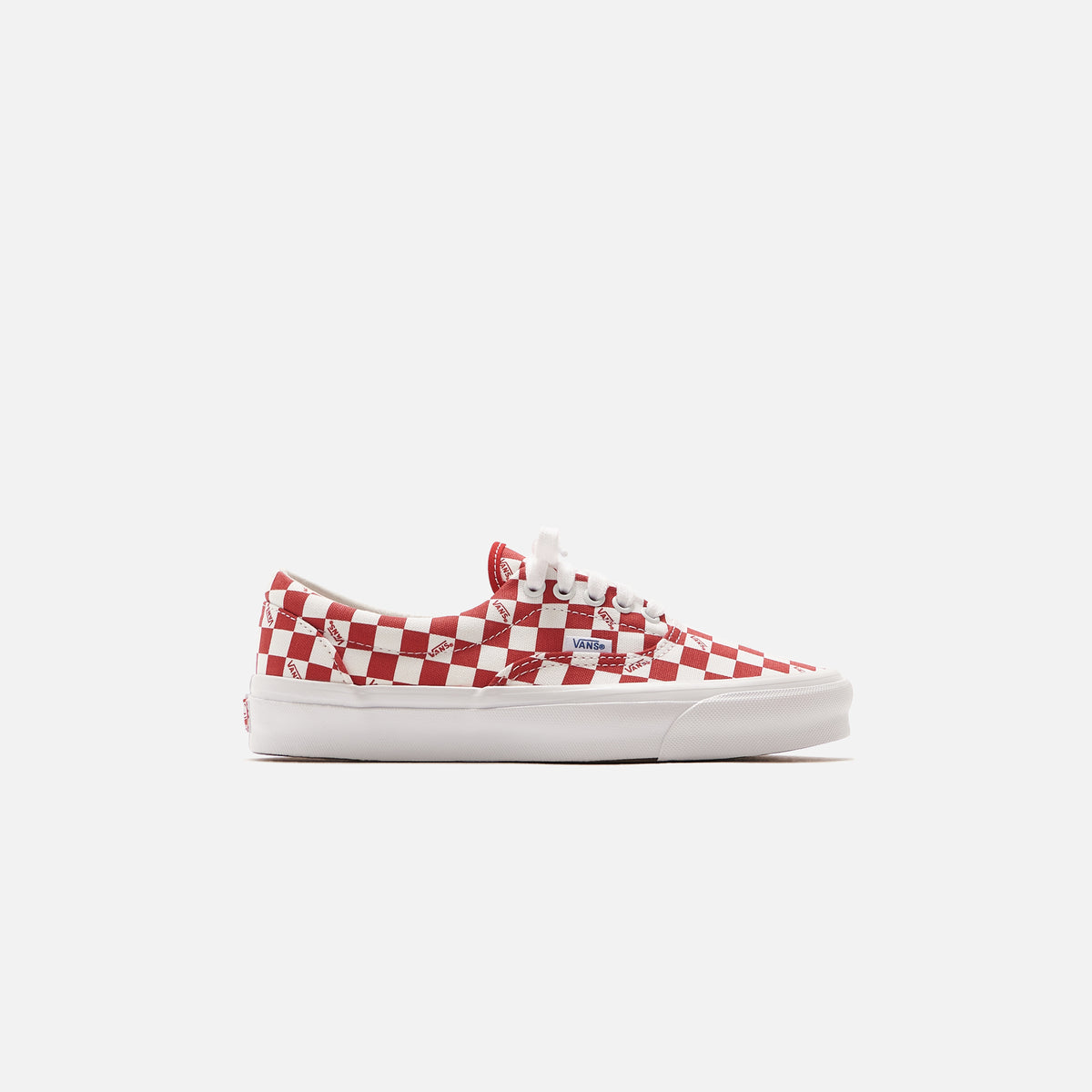 Vans UA OG Era LX - Checkerboard / Racing red