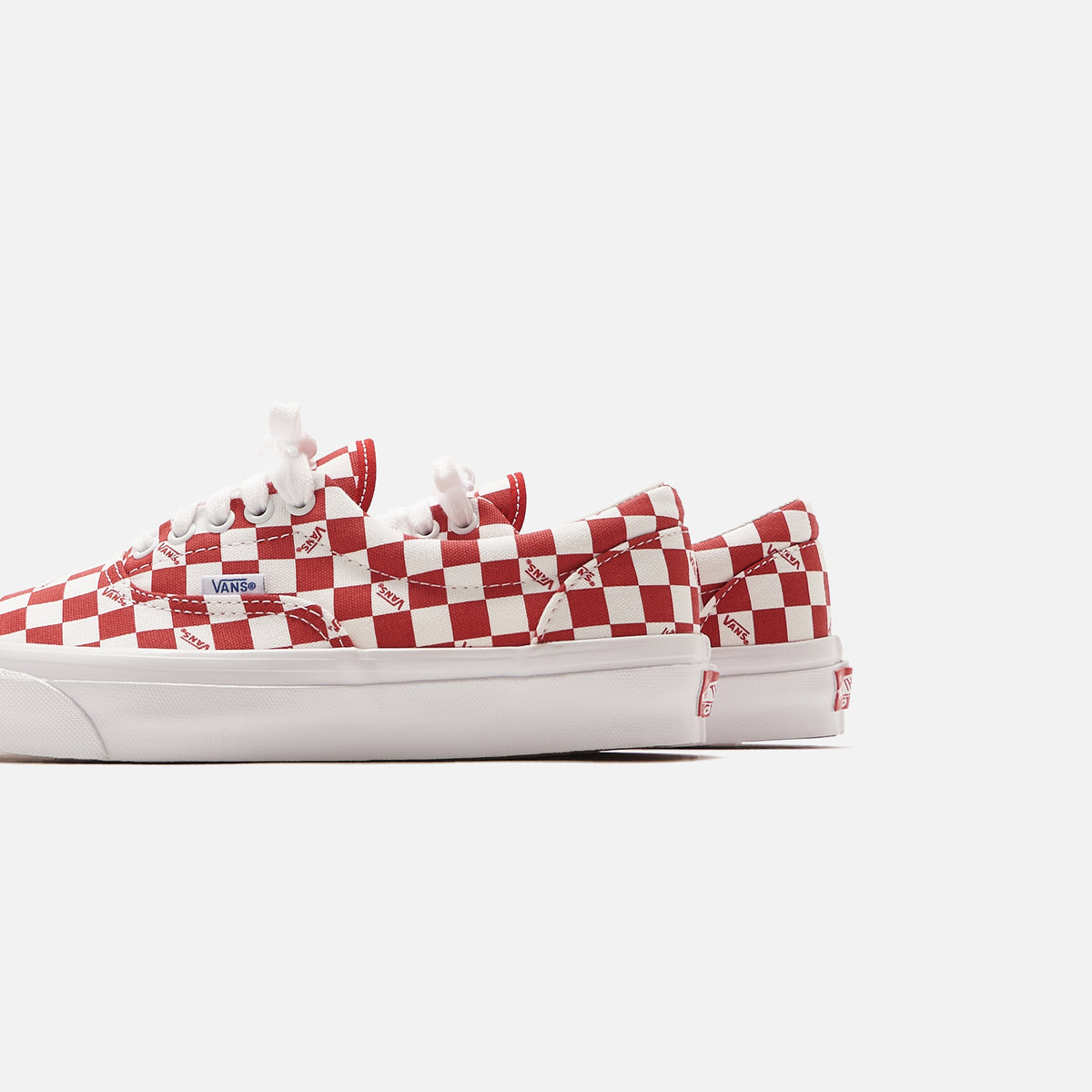 Vans UA OG Era LX - Checkerboard / Racing red