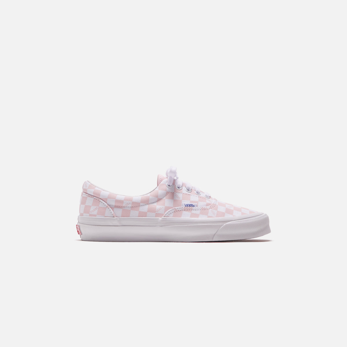 Vans U Og Era Lx Checkerboard - Logo / Blush