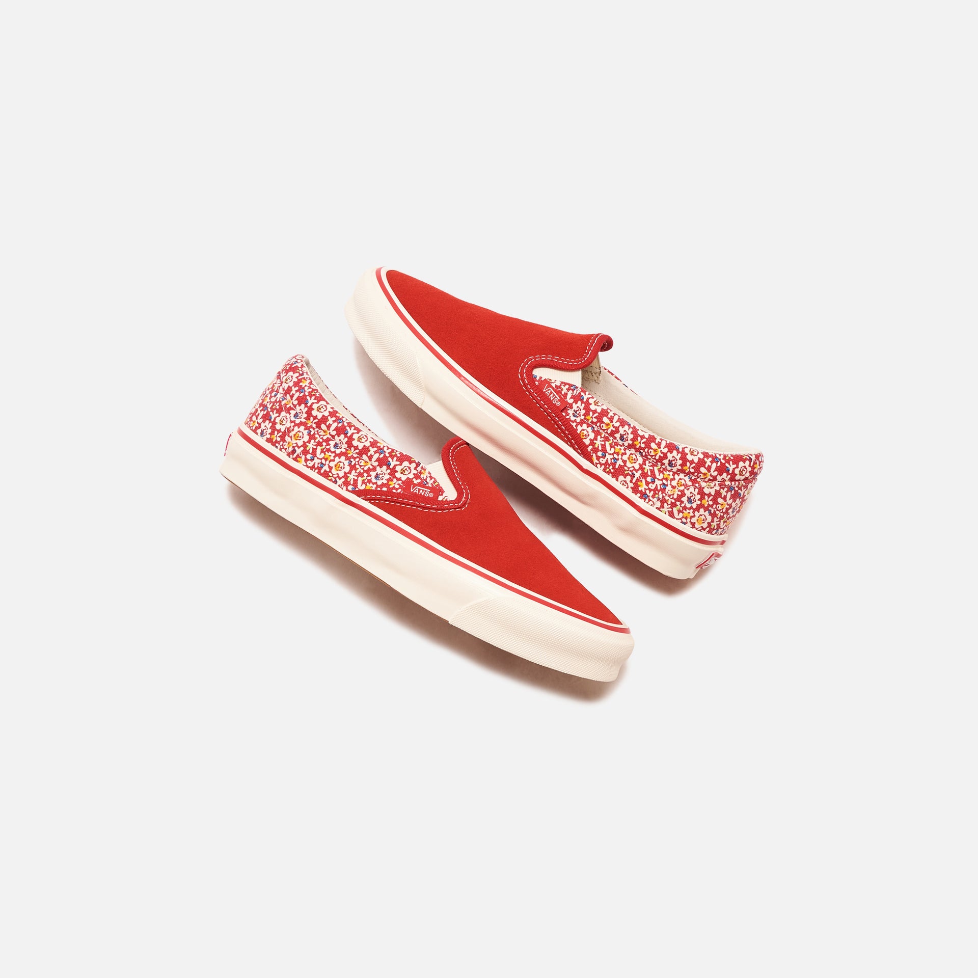 Vans U OG Classic Slip-On LX Micro Daisy - Racing Red