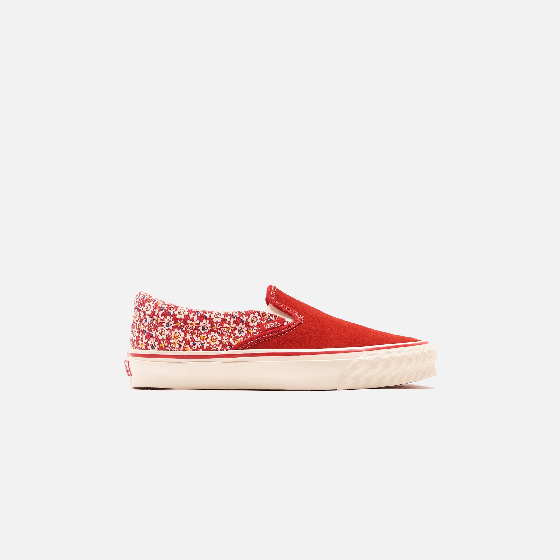 Vans U OG Classic Slip-On LX Micro Daisy - Racing Red