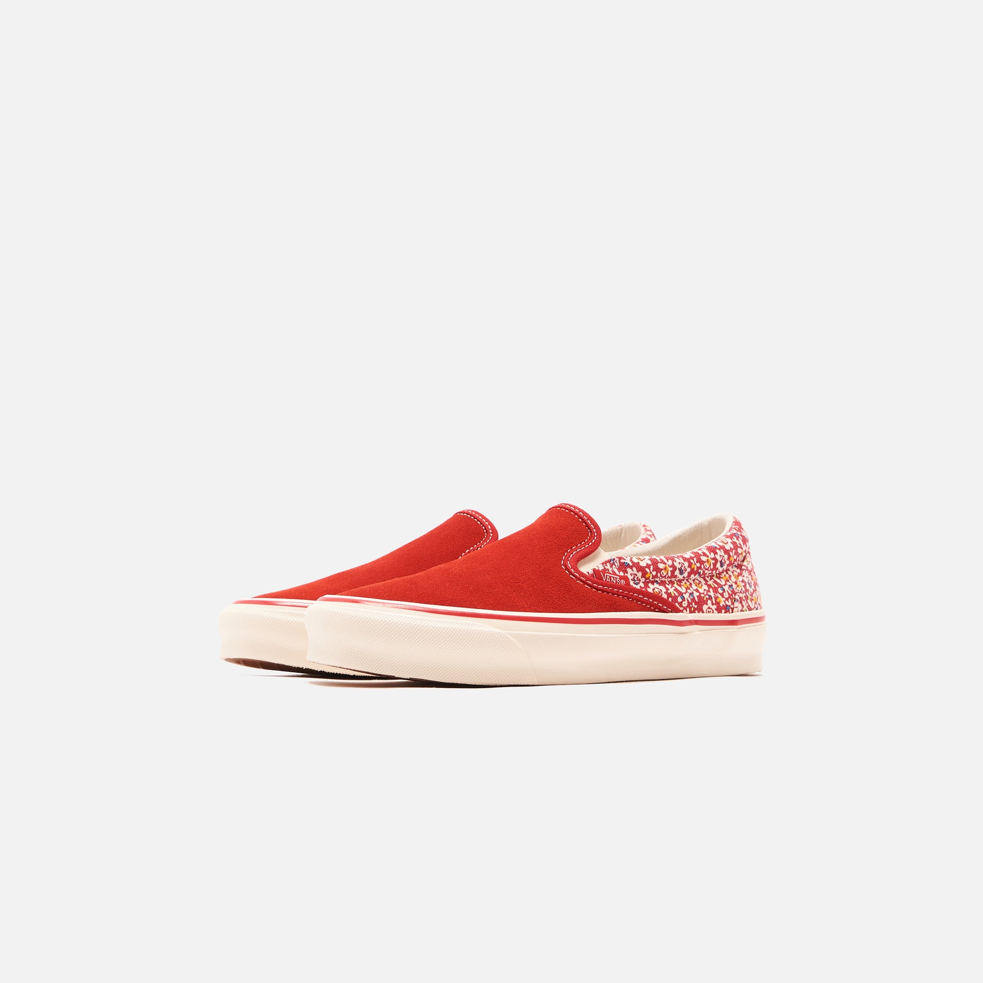 Vans U OG Classic Slip-On LX Micro Daisy - Racing Red