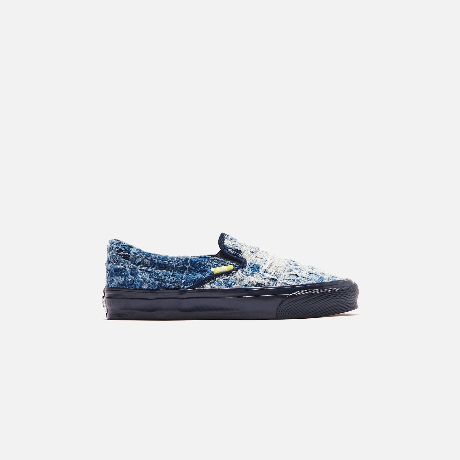 Vans X FDMTL OG Slip-On LX - Indigo / Distressed