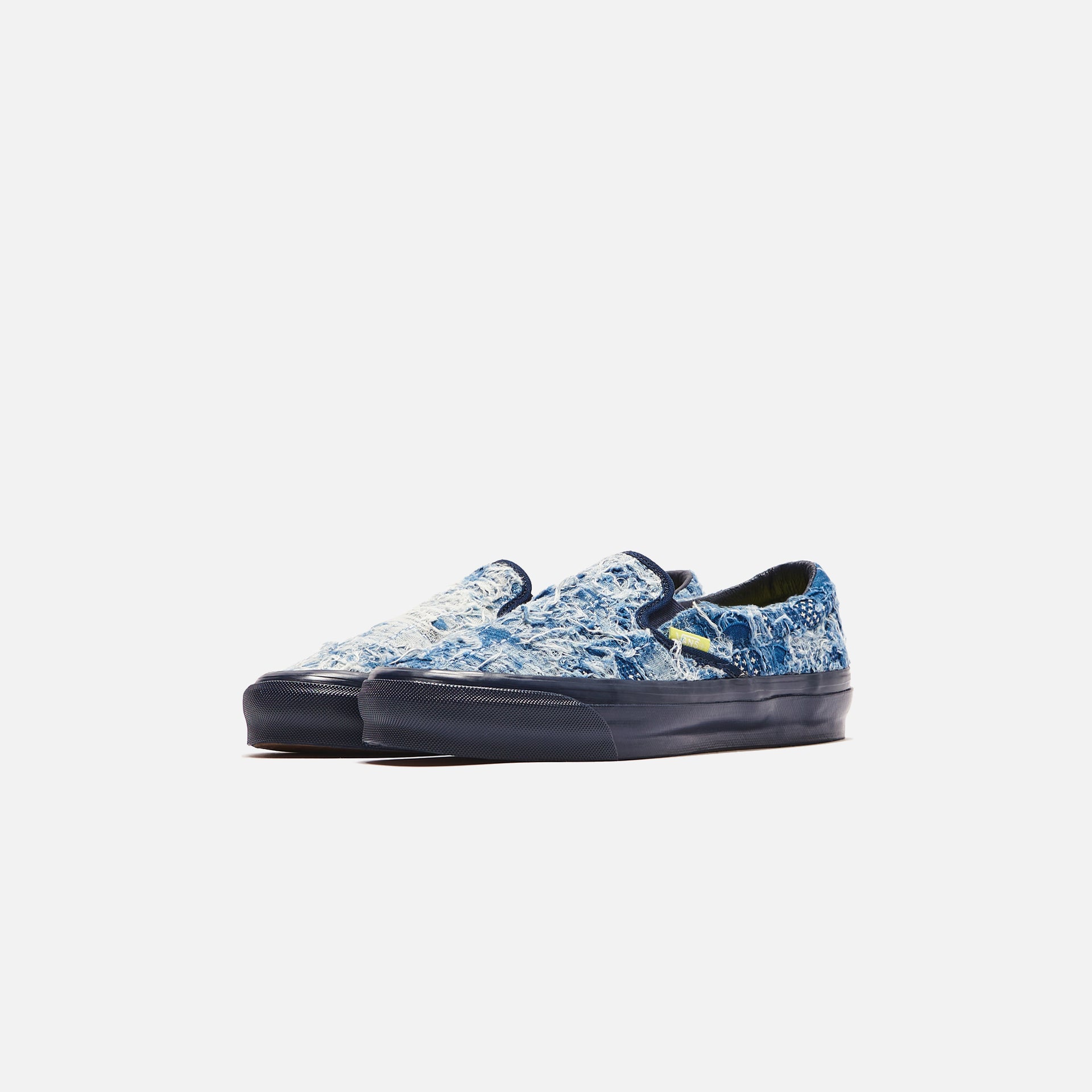 Vans X FDMTL OG Slip-On LX - Indigo / Distressed