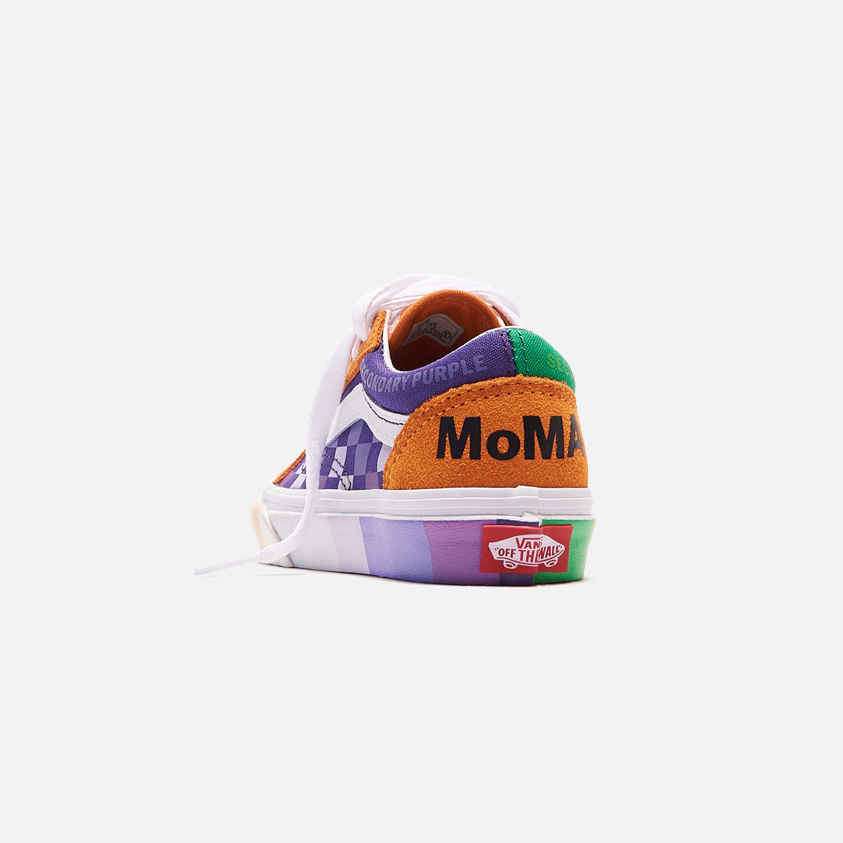 Vans x MoMA Old Skool  - Color Wheel