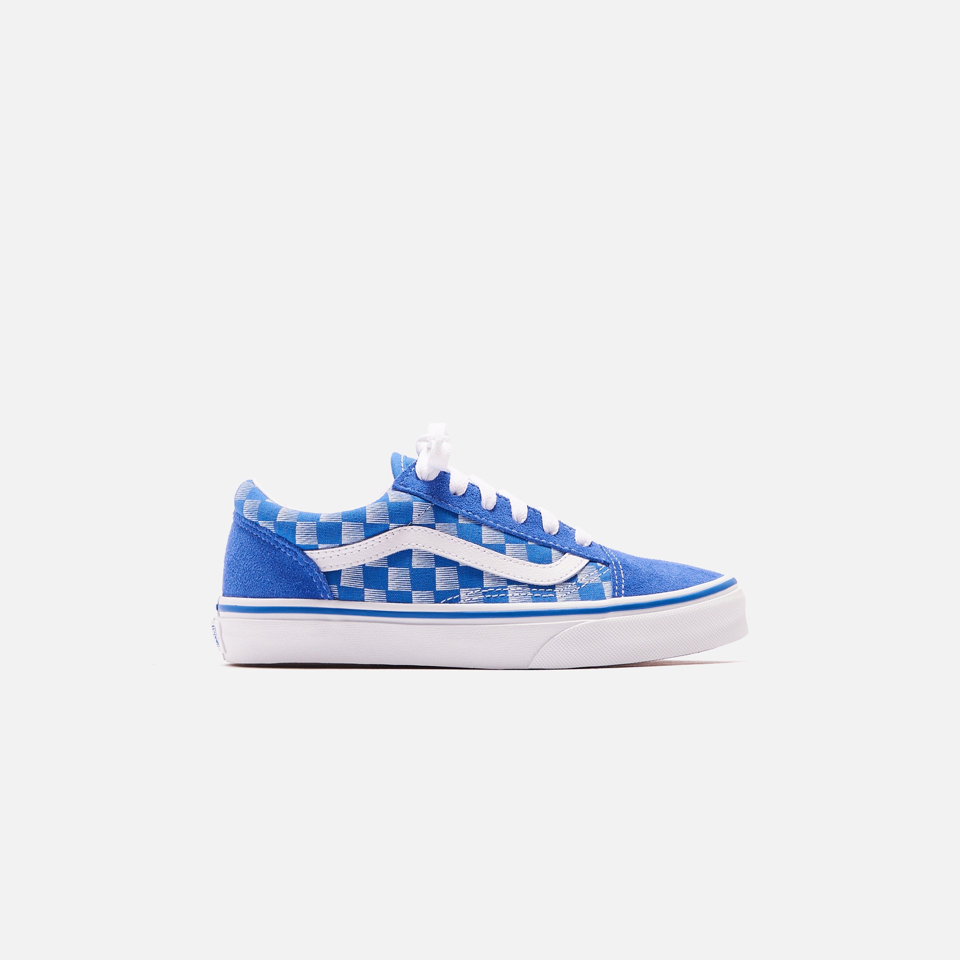 Vans Kids Old Skool Racers Edge - Blue / True White