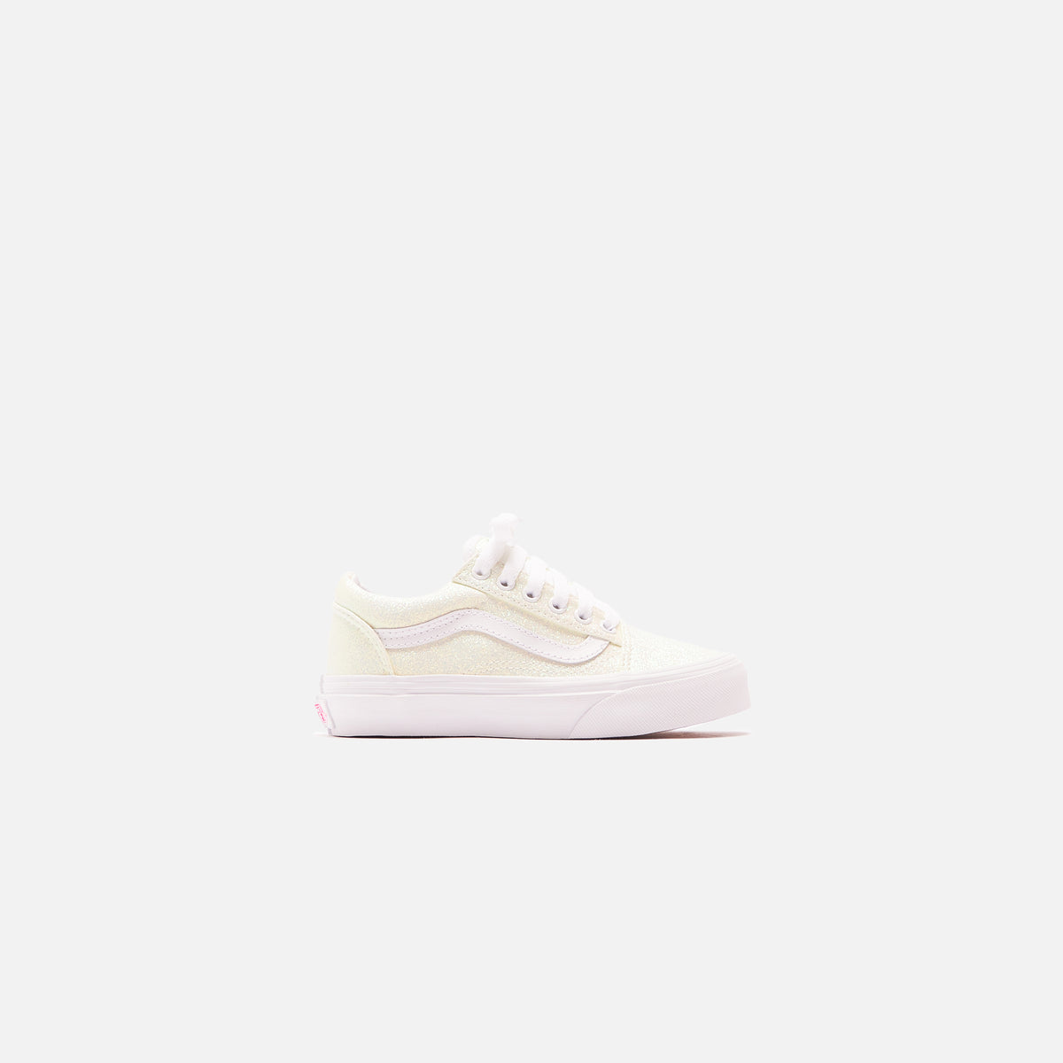 Vans Pre-School Old Skool UV - Glitter Pink / True White