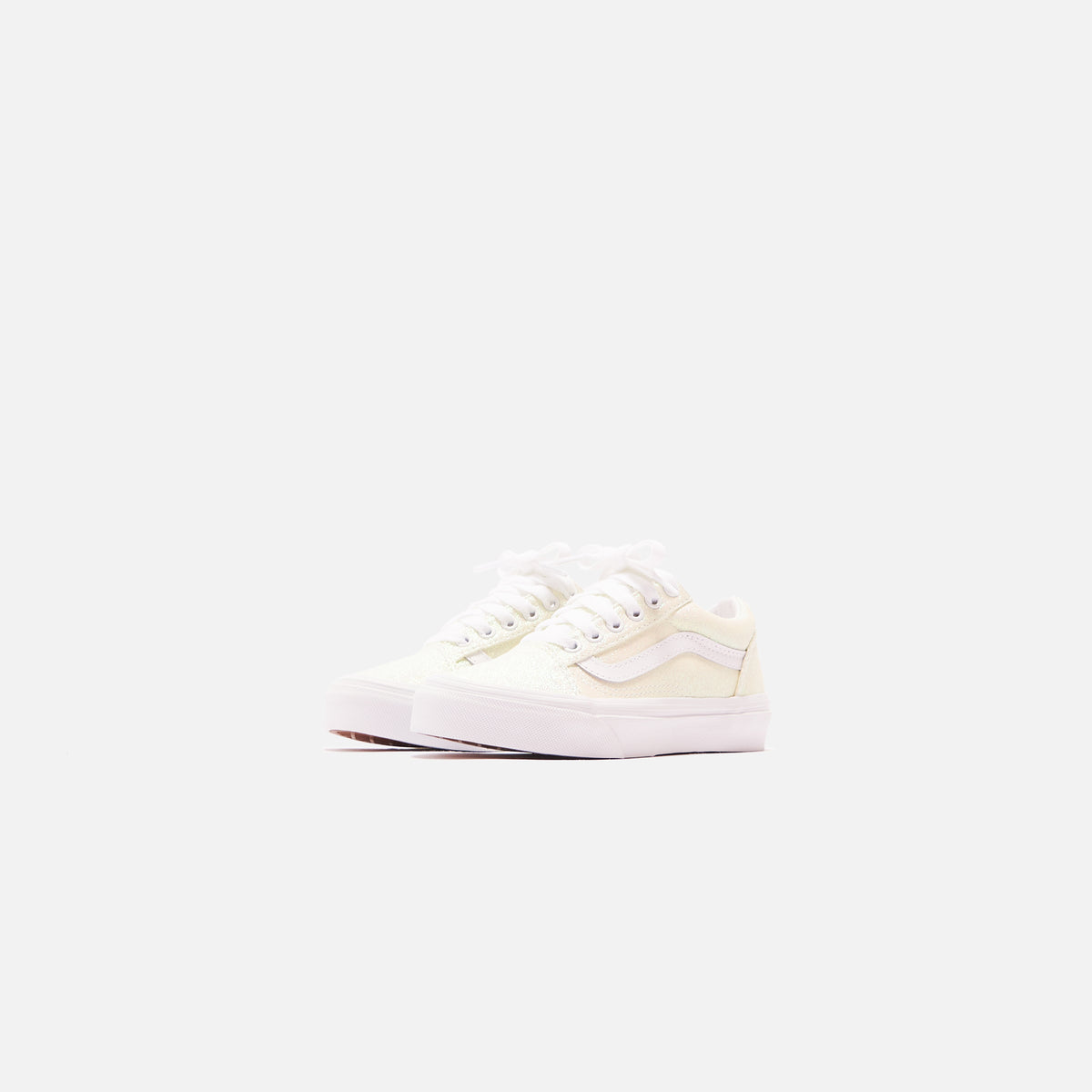 Vans Pre-School Old Skool UV - Glitter Pink / True White