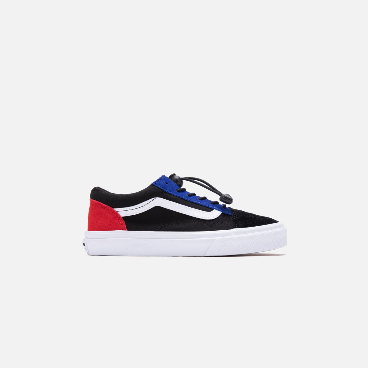 Vans Toggle Lace Old Skool - Color Block / Black