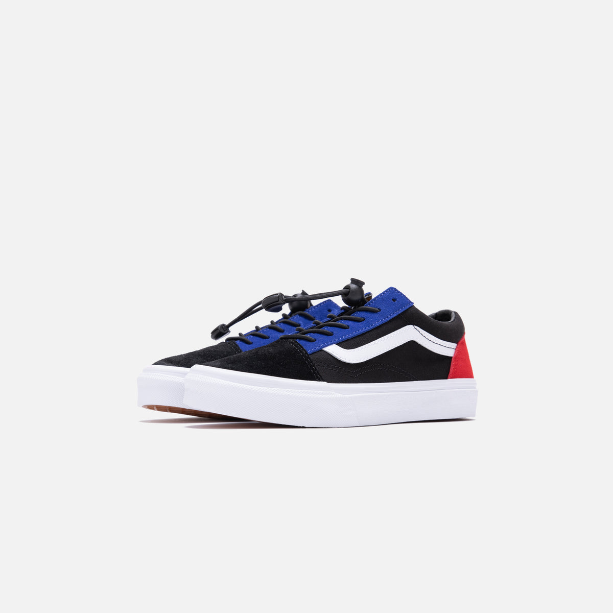 Vans Toggle Lace Old Skool - Color Block / Black