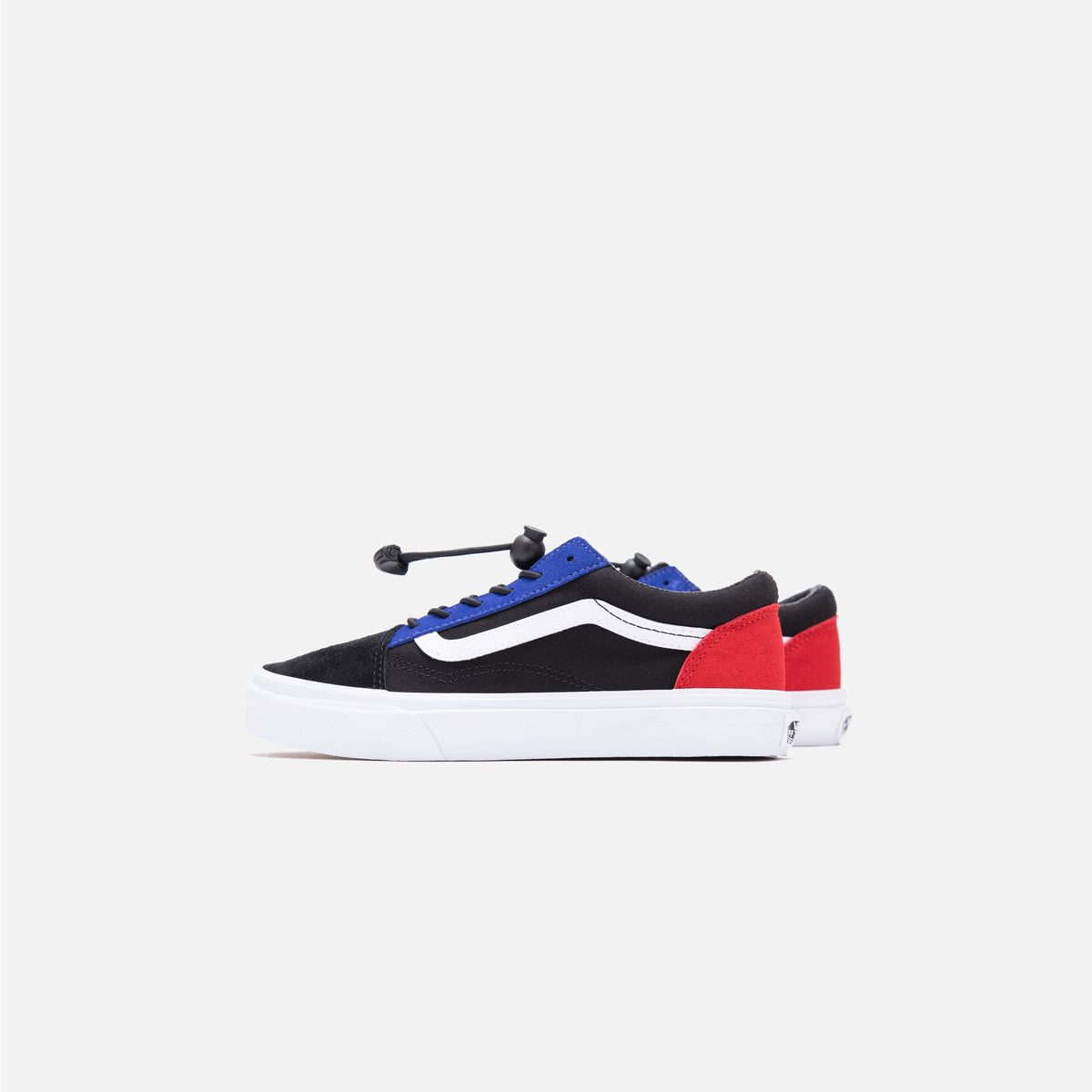 Vans Toggle Lace Old Skool - Color Block / Black