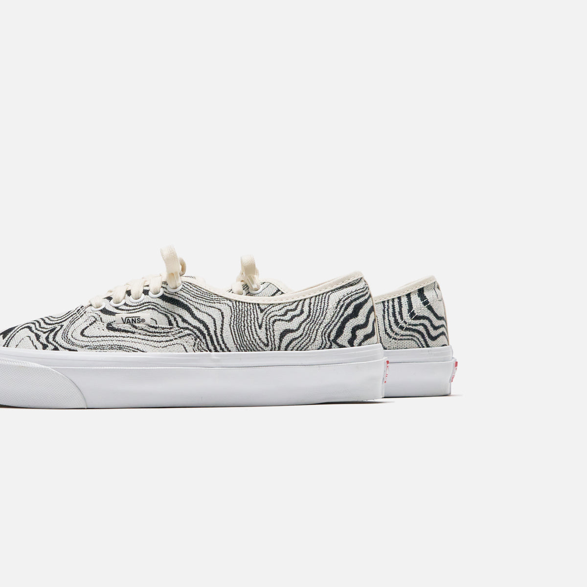 Vans OG Authentic LX Jacquard Marble - Marshmallow / True White