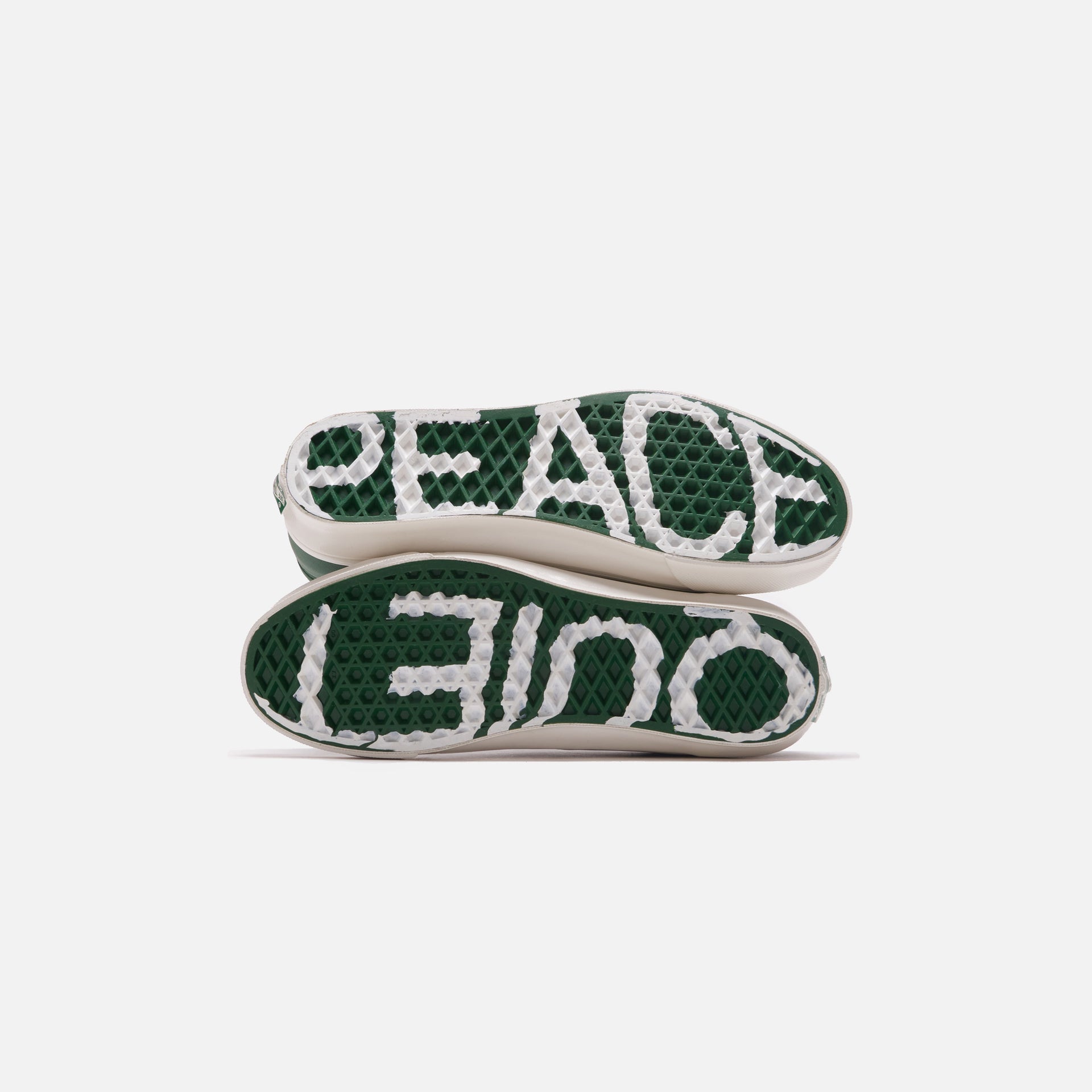 Vans x MOPQ OG Style 36 - Green / Marshmallow