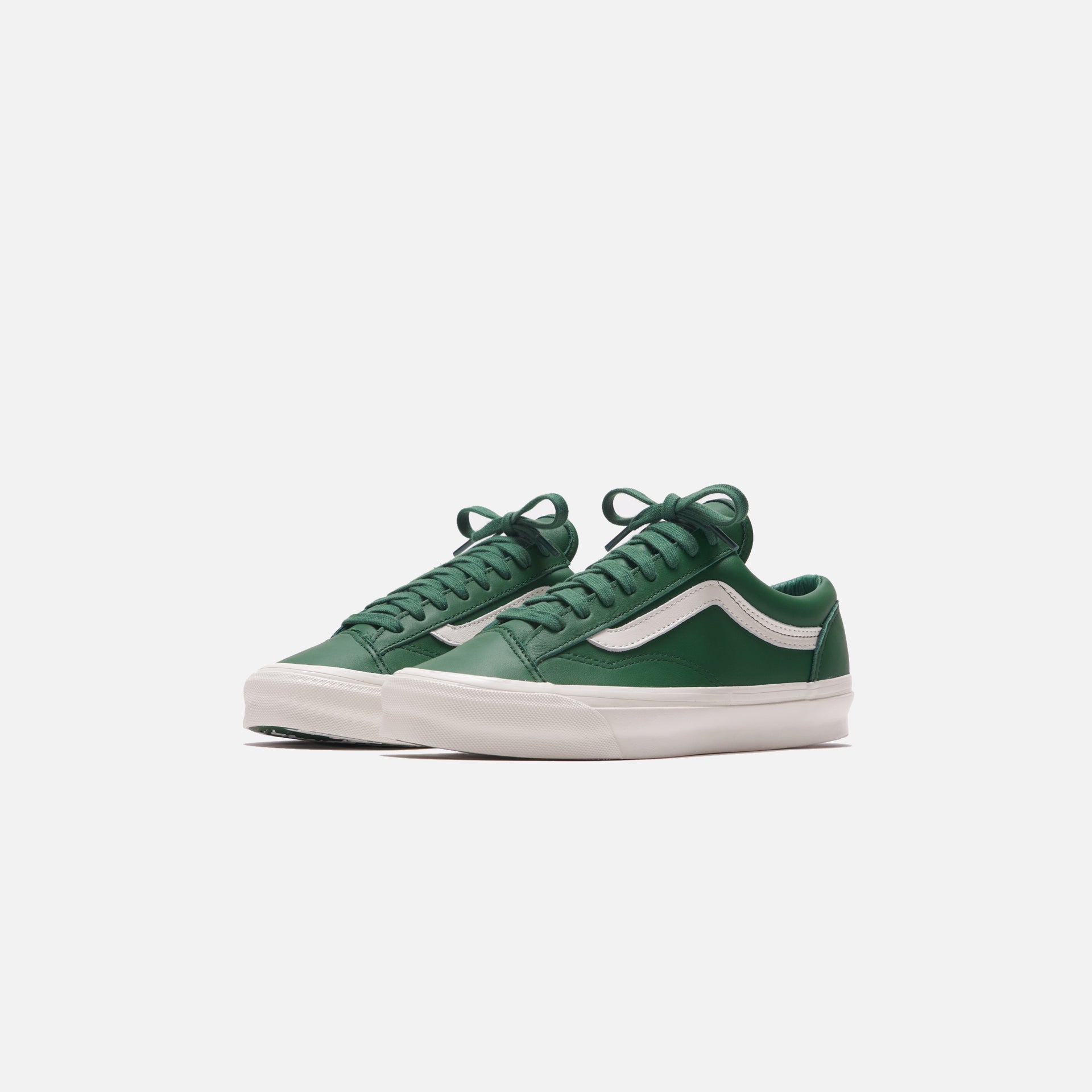 Vans x MOPQ OG Style 36 - Green / Marshmallow