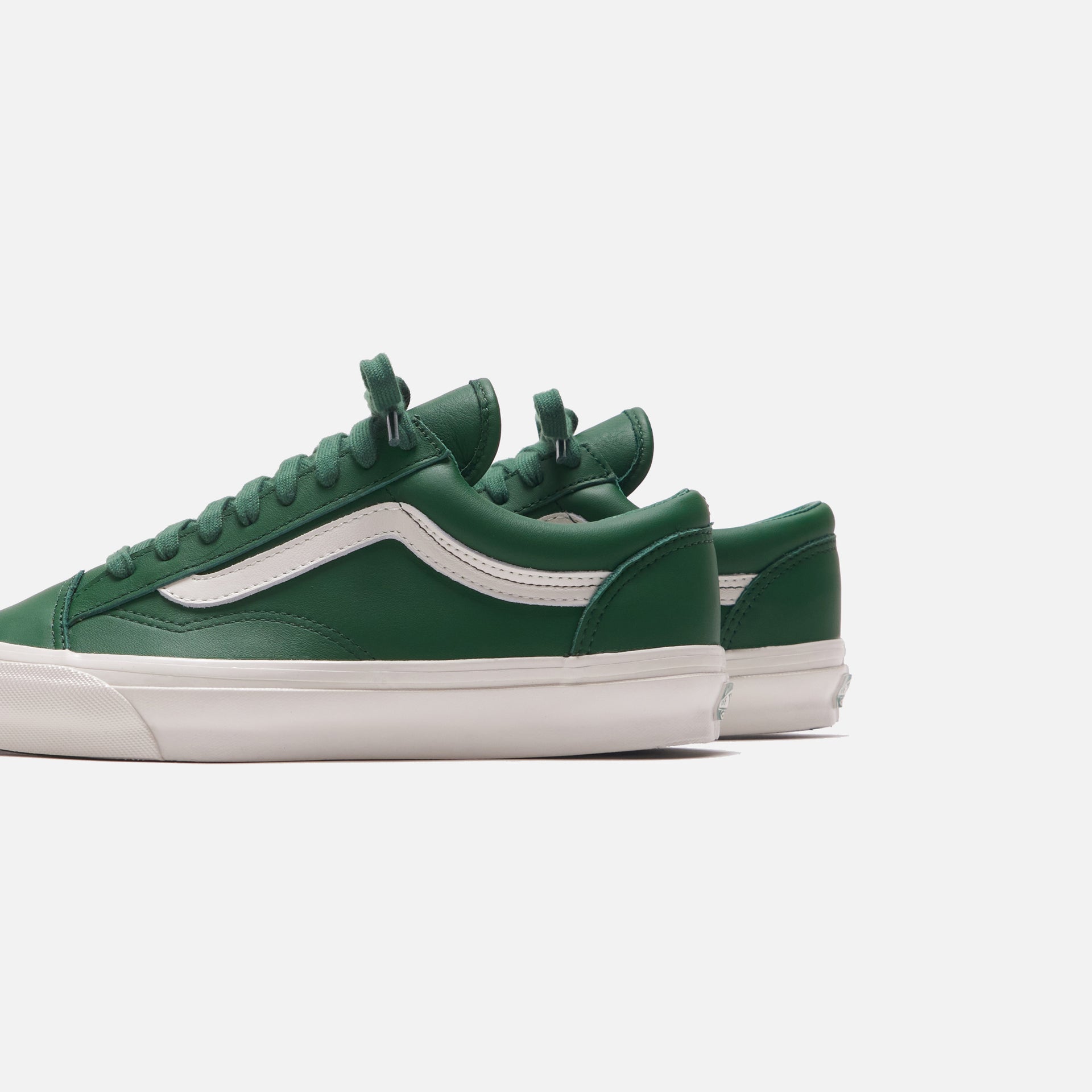 Vans x MOPQ OG Style 36 - Green / Marshmallow