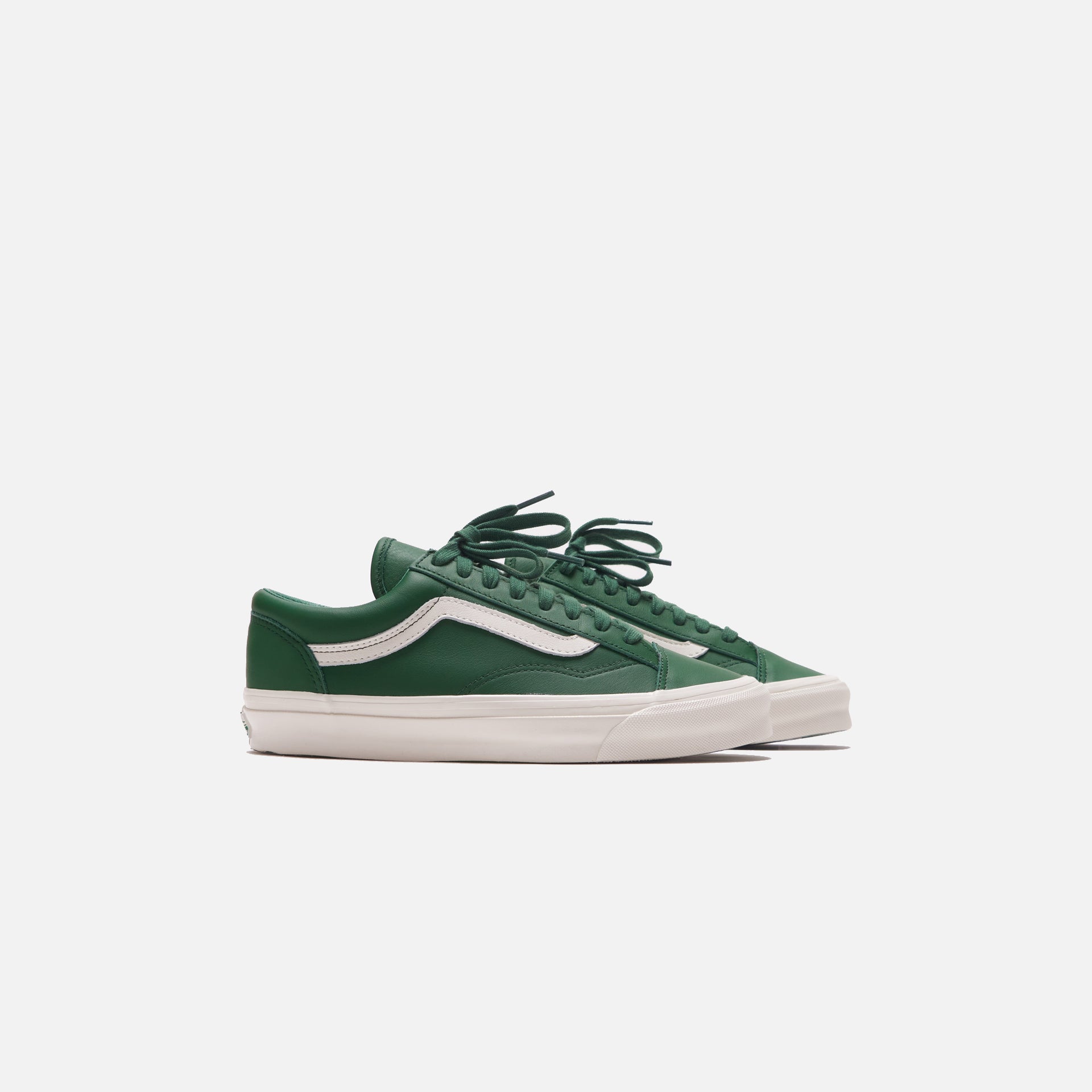 Vans x MOPQ OG Style 36 - Green / Marshmallow