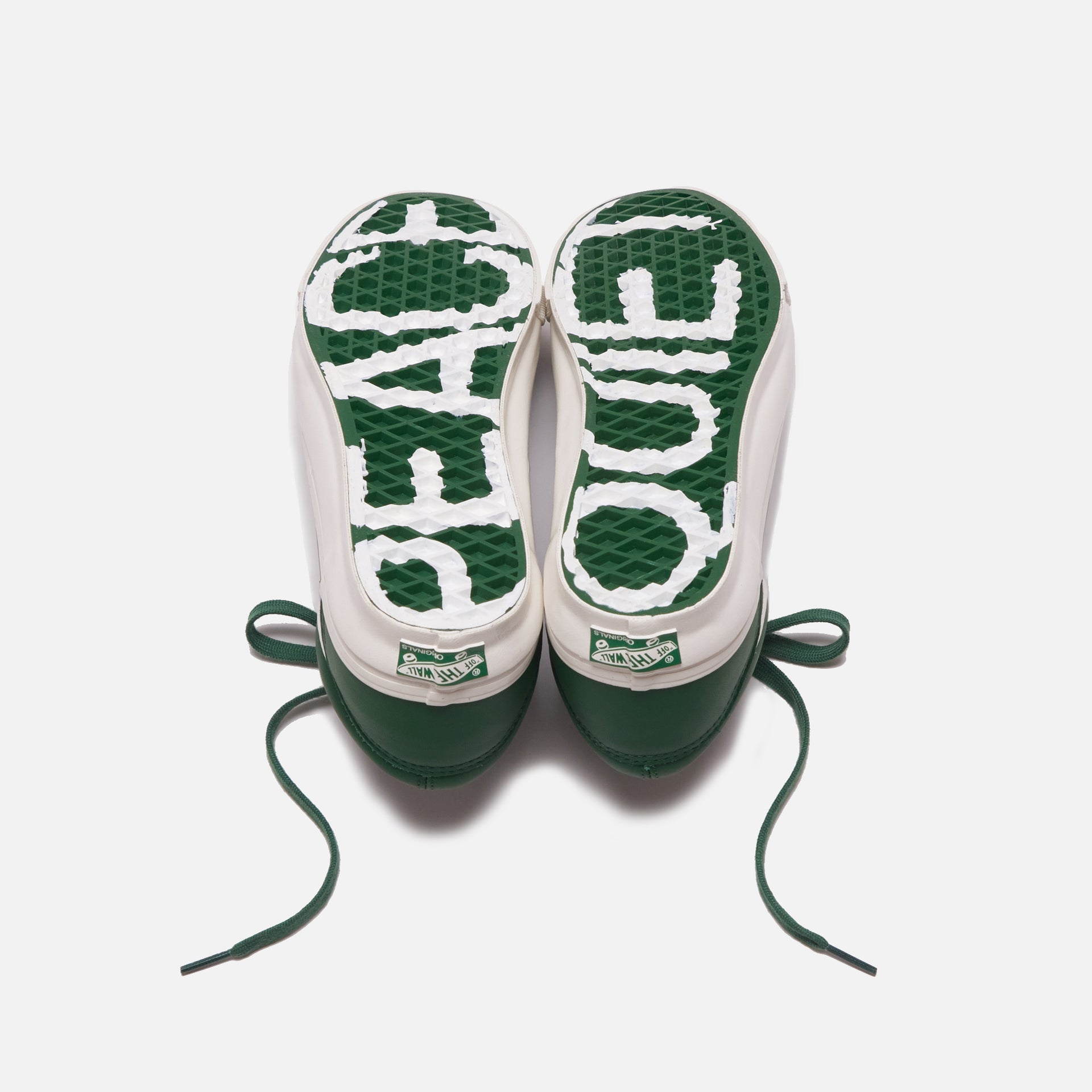Vans x MOPQ OG Style 36 - Green / Marshmallow