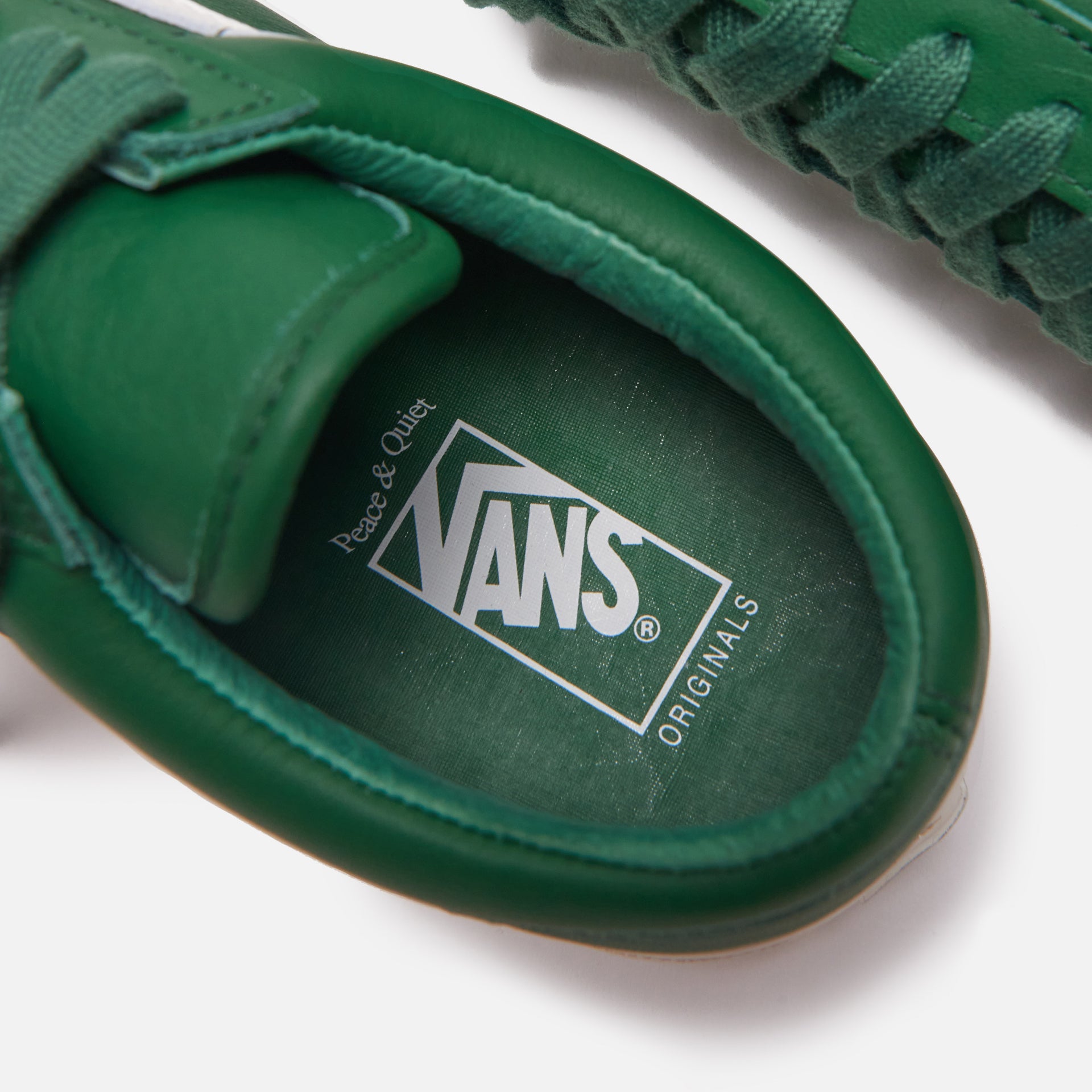 Vans x MOPQ OG Style 36 - Green / Marshmallow