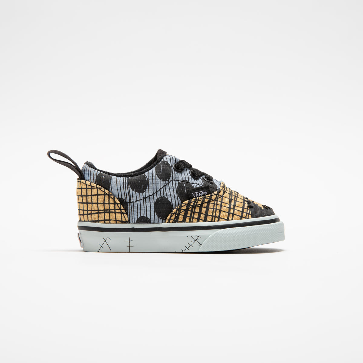 Vans x Disney Toddler Elastic Lace Era - Sally / Nightmare