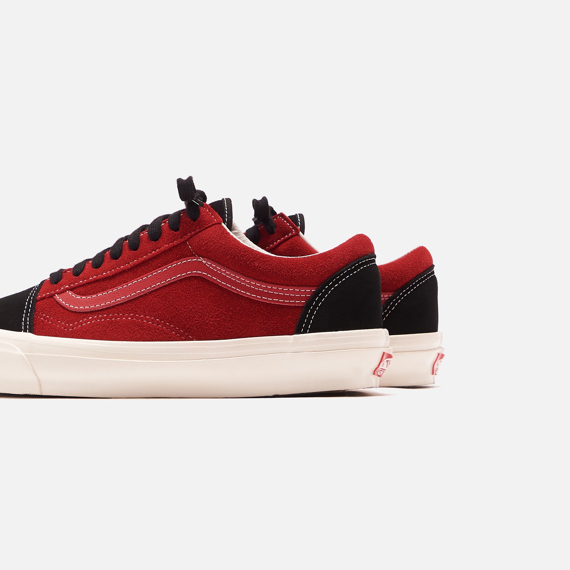 Vans OG Old Skool LX - Chili Pepper / Black