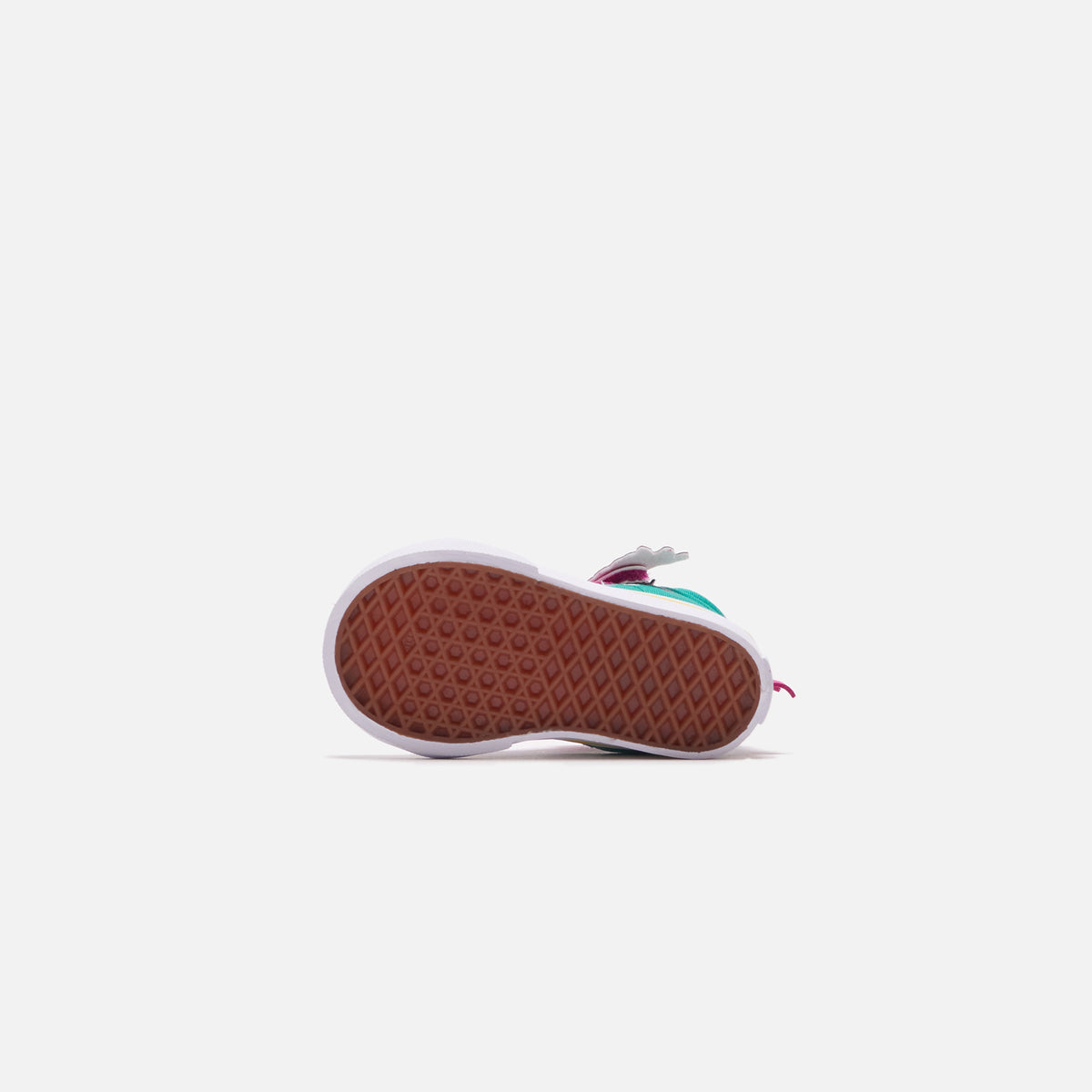 Vans Dino Sk8-Hi Reissue 138 V - Fuchsia Red / Pepper Grey