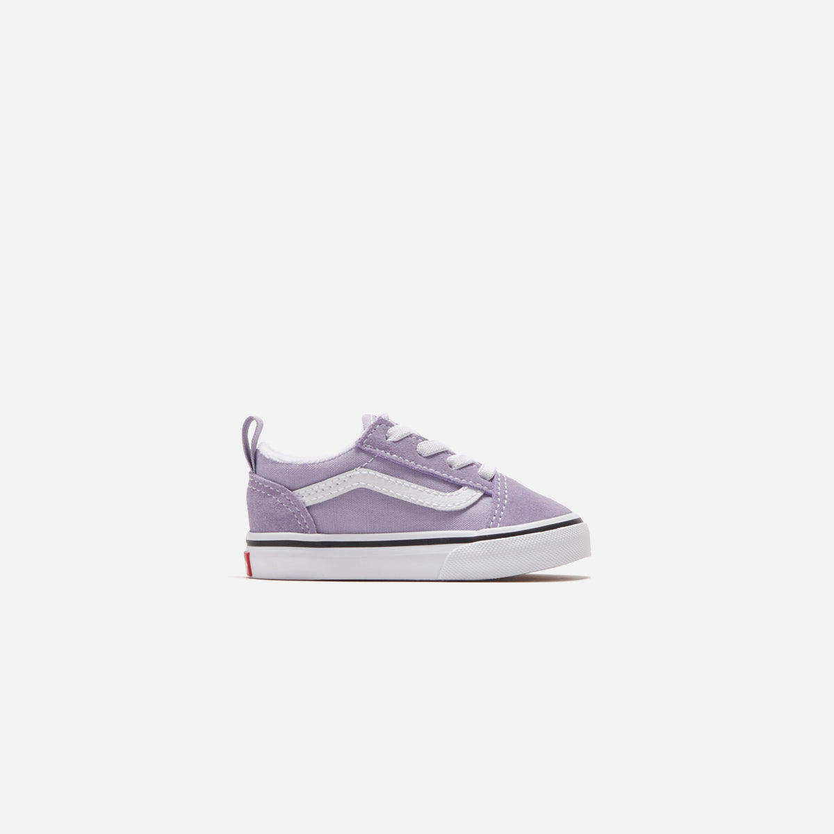Vans Kids Old Skool Elastic - Lavender Fog / True White