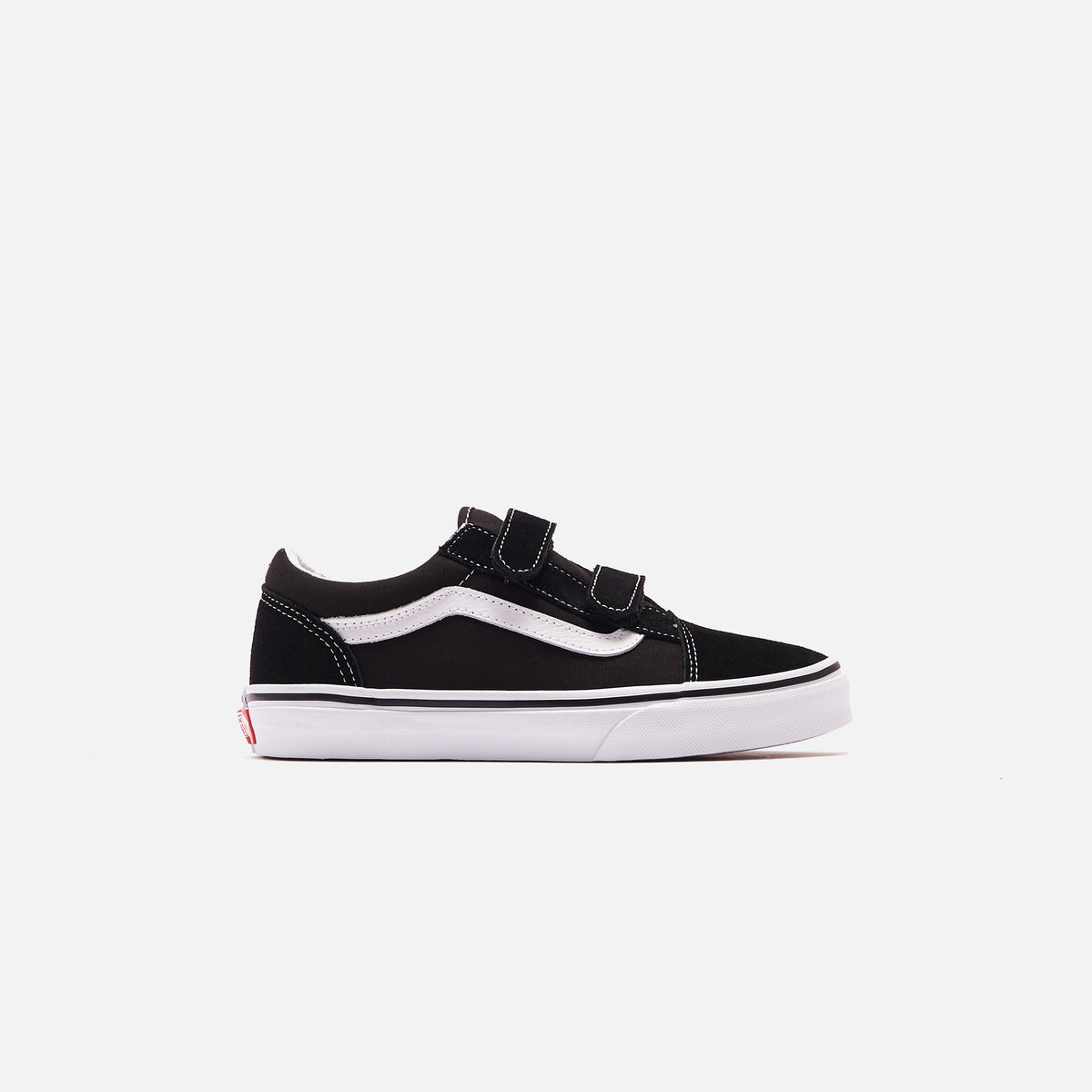 Vans Grade School UY Old Skool V - Black / True White